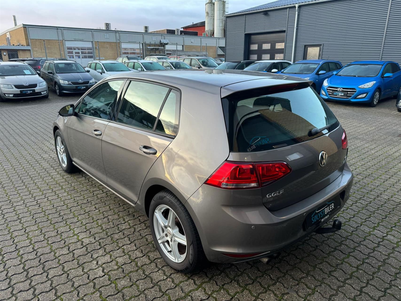 Billede af VW Golf 1,4 TSI BMT Comfortline 122HK 5d 6g