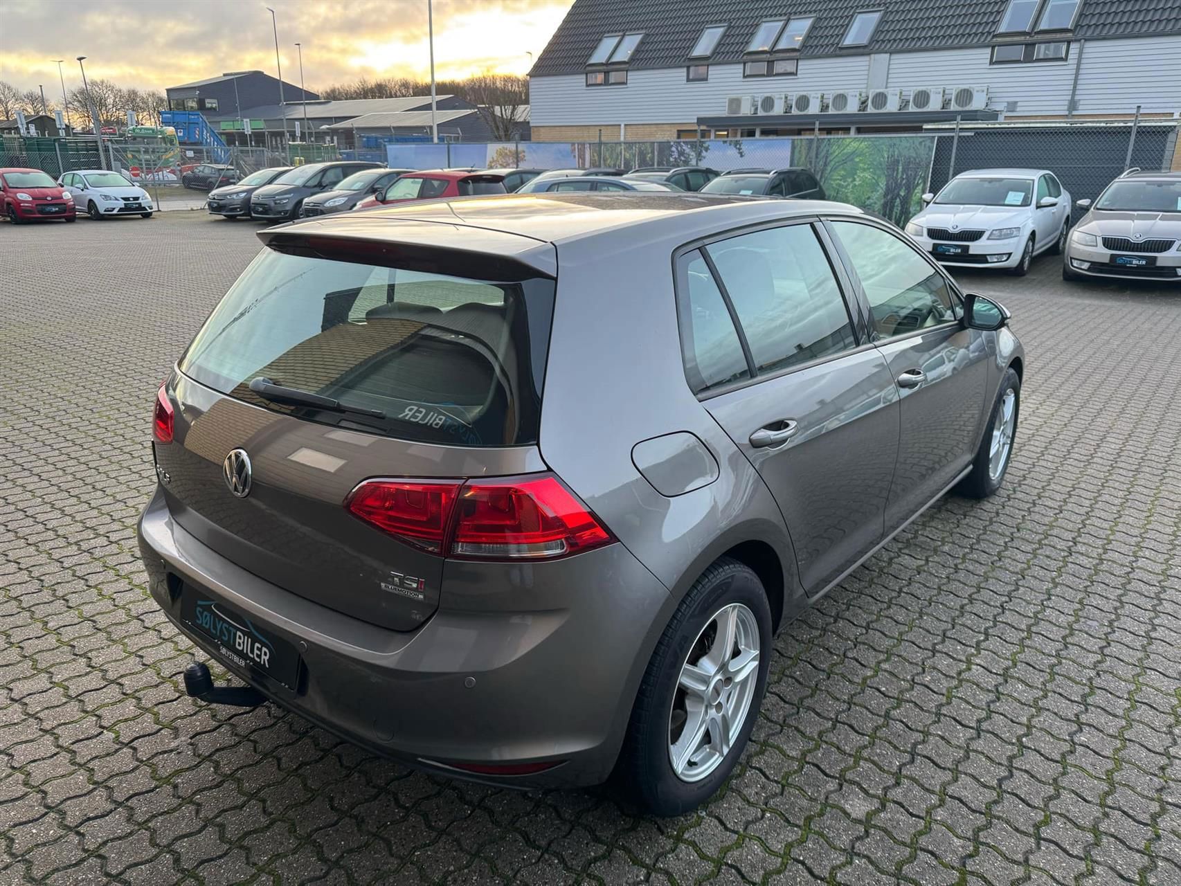 Billede af VW Golf 1,4 TSI BMT Comfortline 122HK 5d 6g