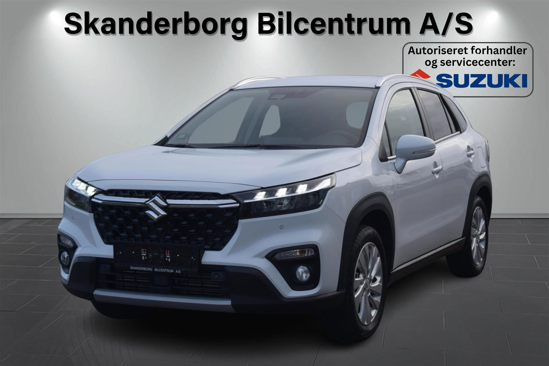 Billede af Suzuki S-Cross 1,4 Boosterjet  Mild hybrid Active 129HK 5d 6g