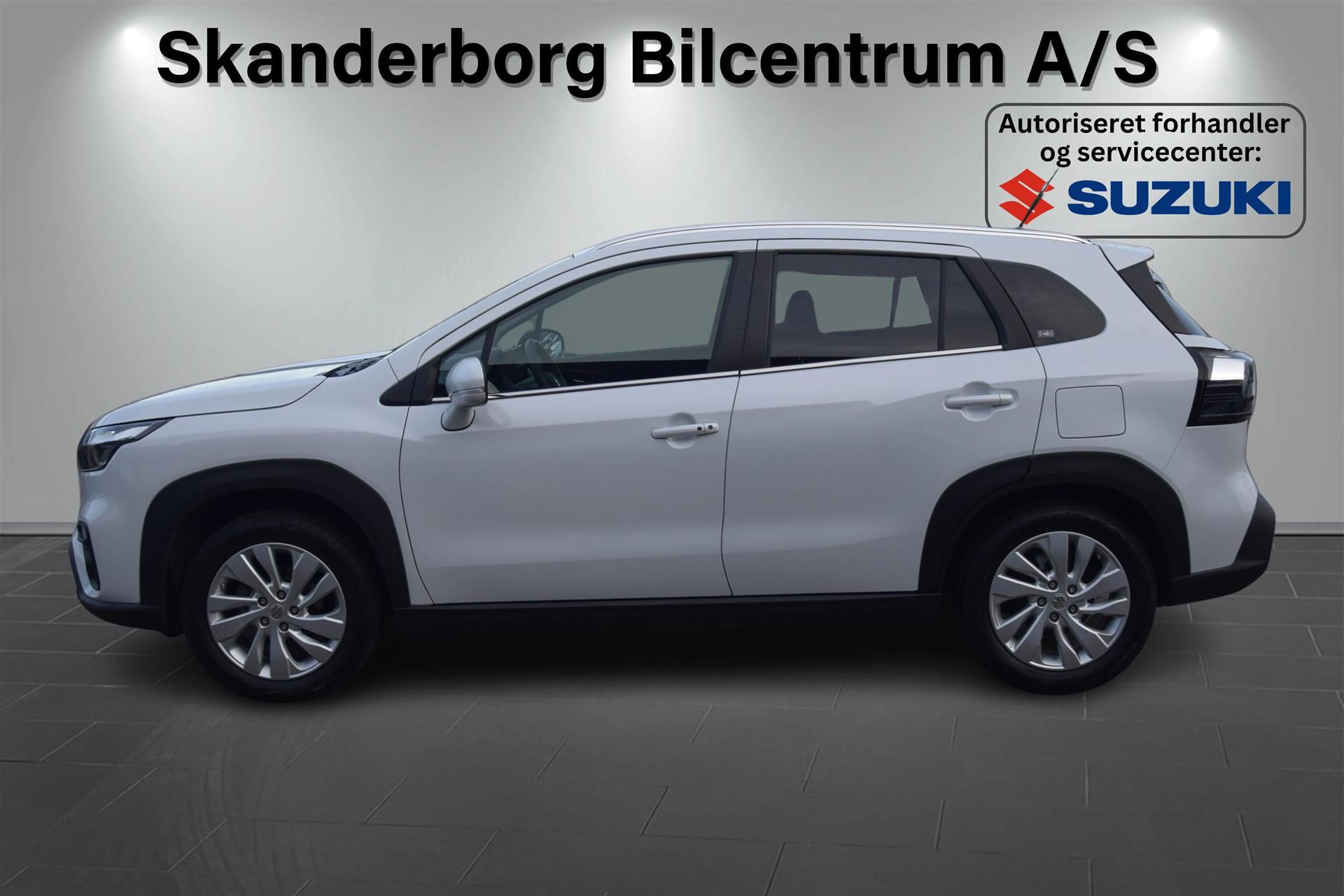 Billede af Suzuki S-Cross 1,4 Boosterjet  Mild hybrid Active 129HK 5d 6g