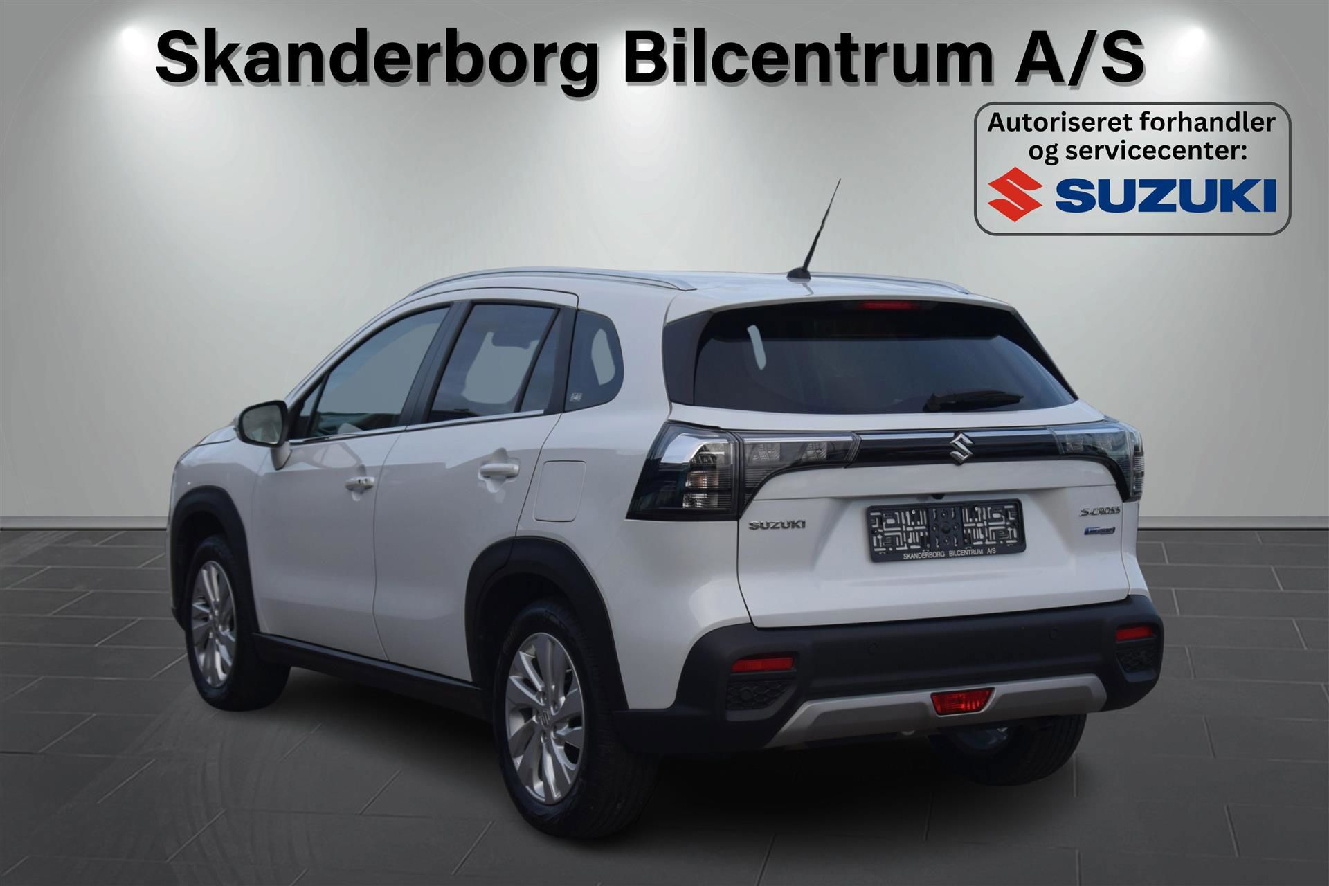 Billede af Suzuki S-Cross 1,4 Boosterjet  Mild hybrid Active 129HK 5d 6g