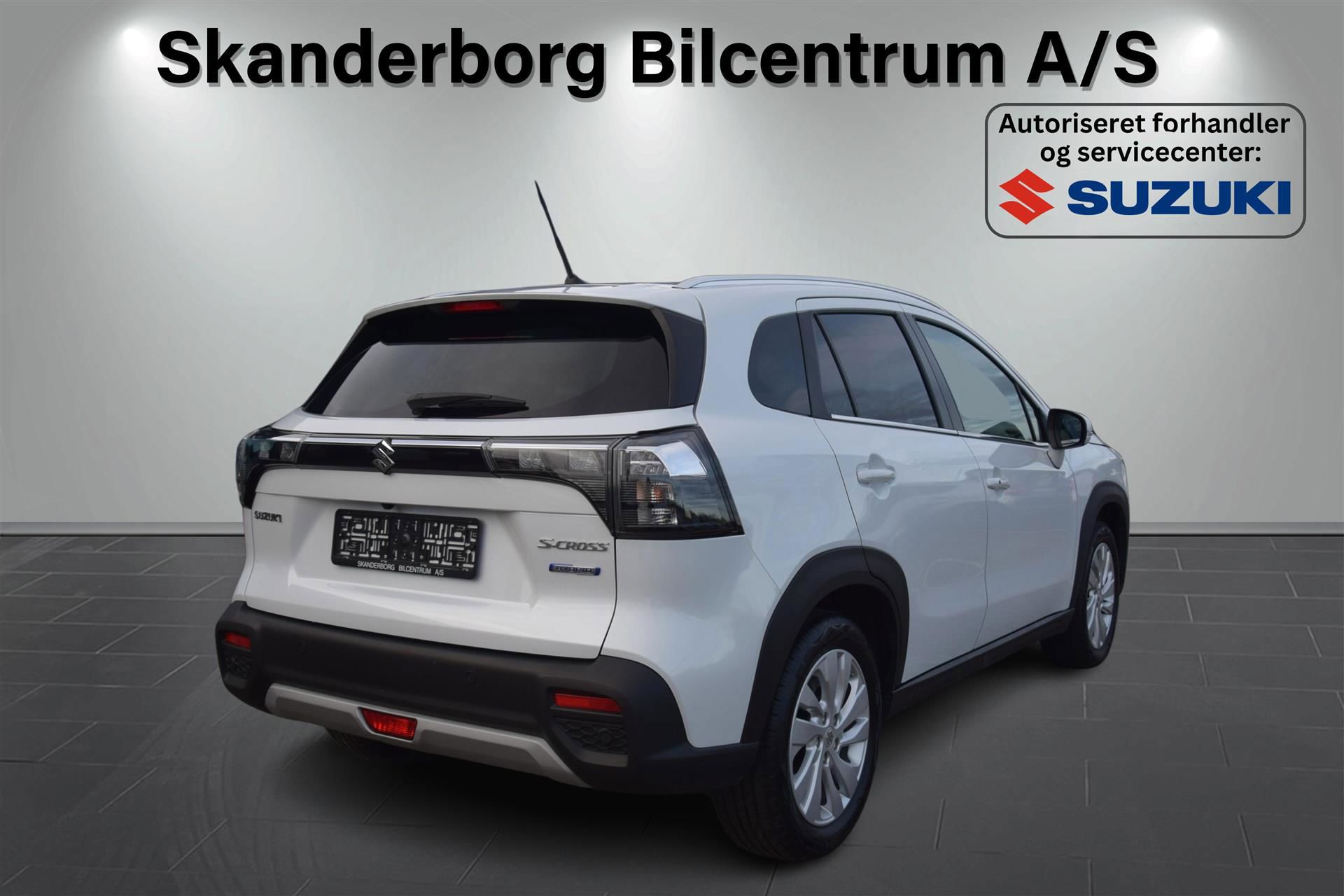 Billede af Suzuki S-Cross 1,4 Boosterjet  Mild hybrid Active 129HK 5d 6g