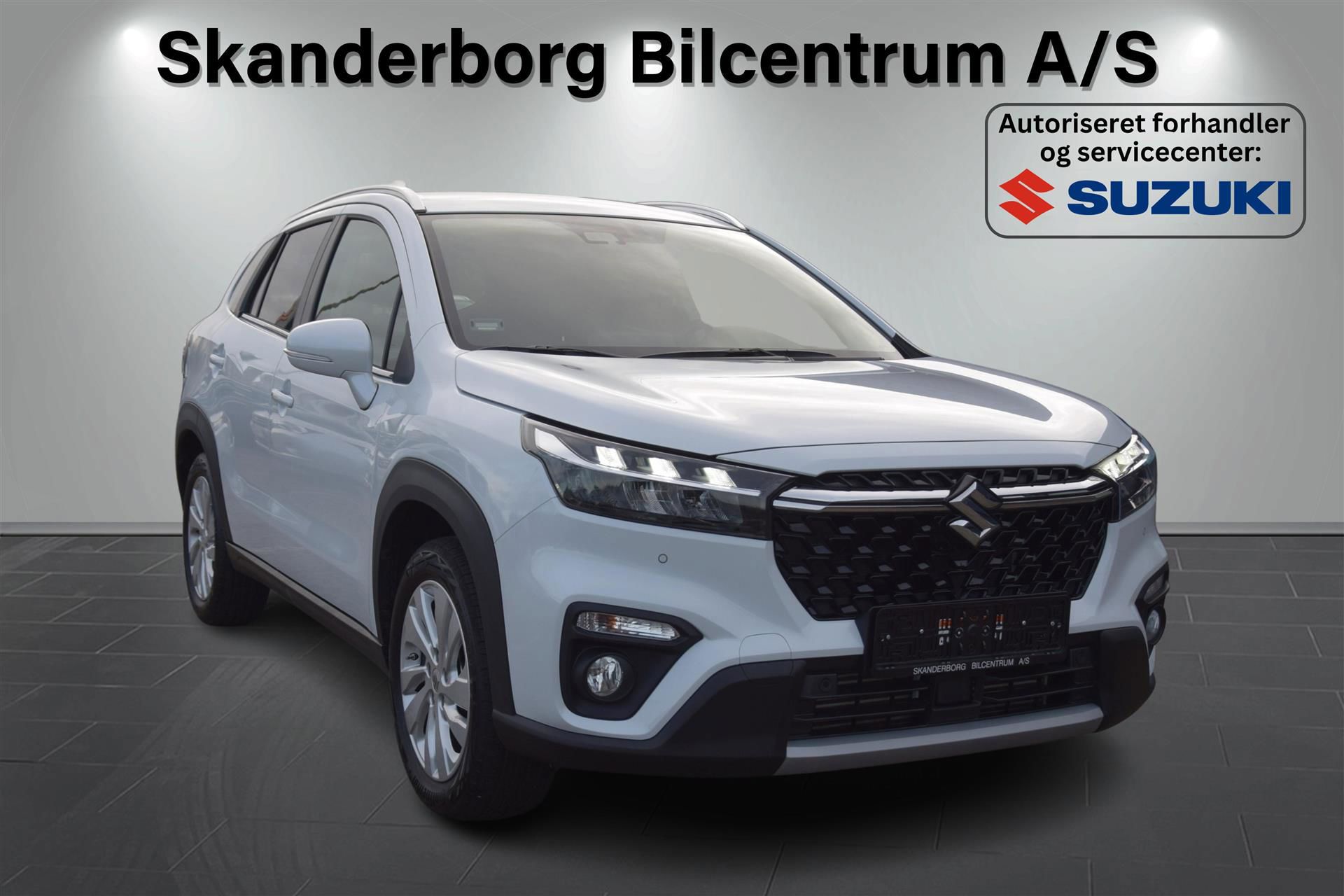 Billede af Suzuki S-Cross 1,4 Boosterjet  Mild hybrid Active 129HK 5d 6g