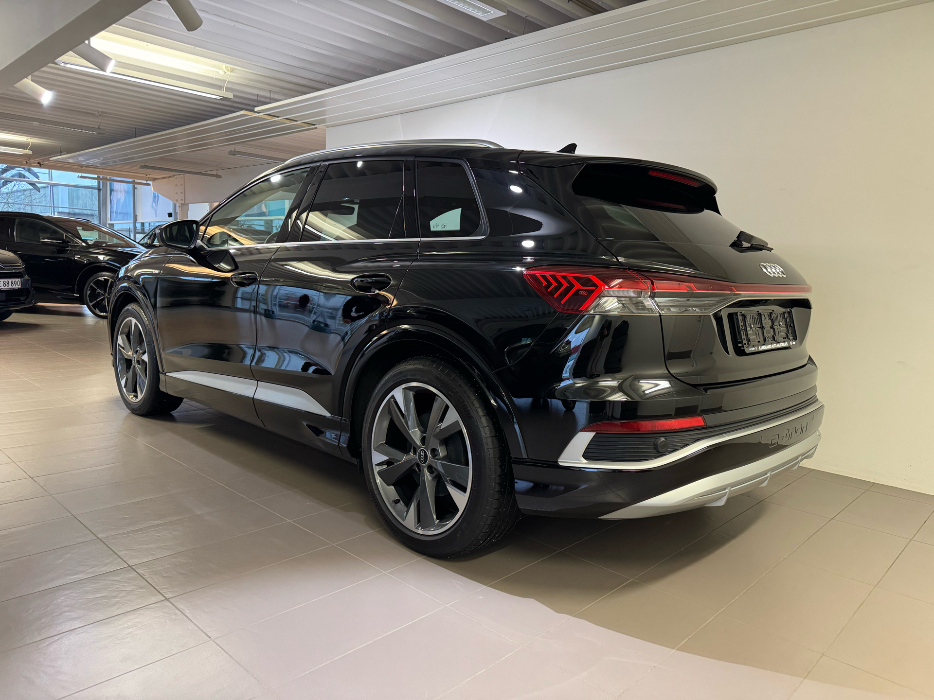 Billede af Audi Q4 40 E-tron S Line 204HK 5d Aut.