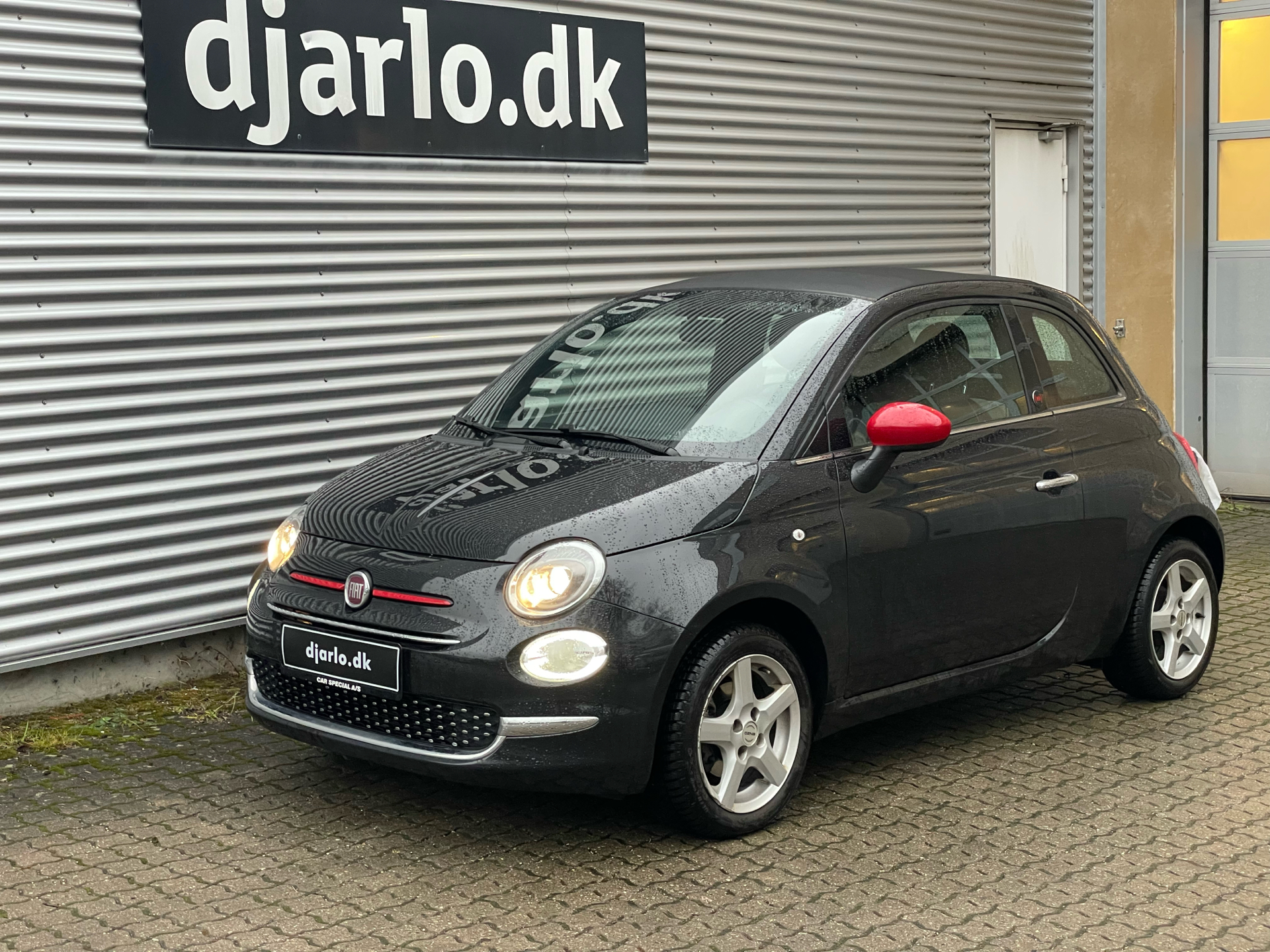 Billede af Fiat 500C 1,0 Mild hybrid RED 70HK Cabr. 6g