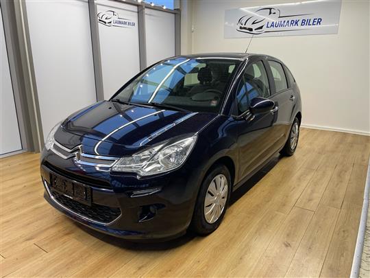 Citroën C3 1,0 VTi Seduction 68HK 5d