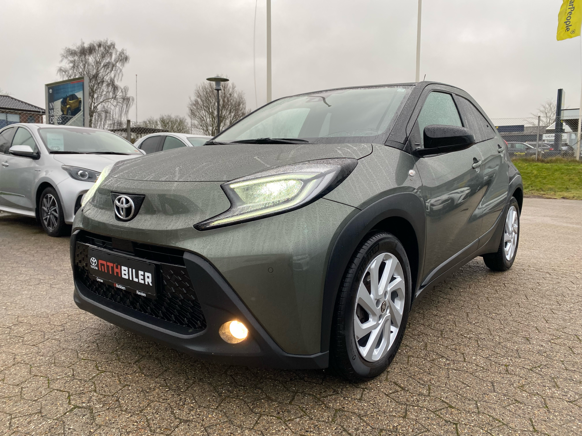 Billede af Toyota Aygo X 1,0 VVT-I Pulse 72HK 5d