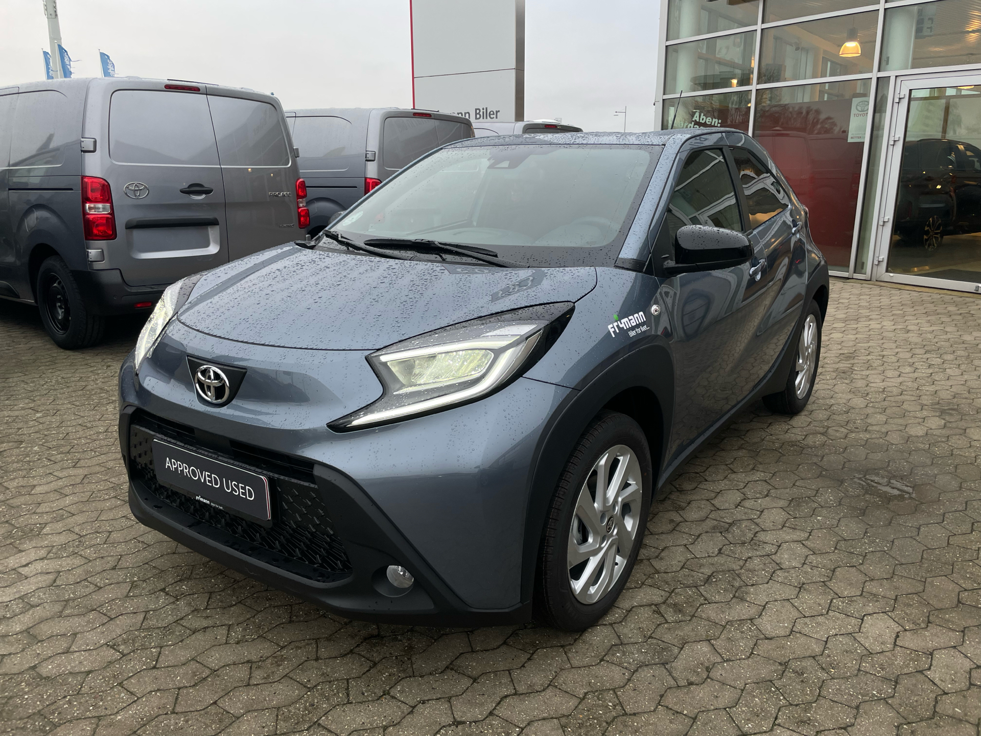 Billede af Toyota Aygo X 1,0 VVT-I Active 72HK 5d