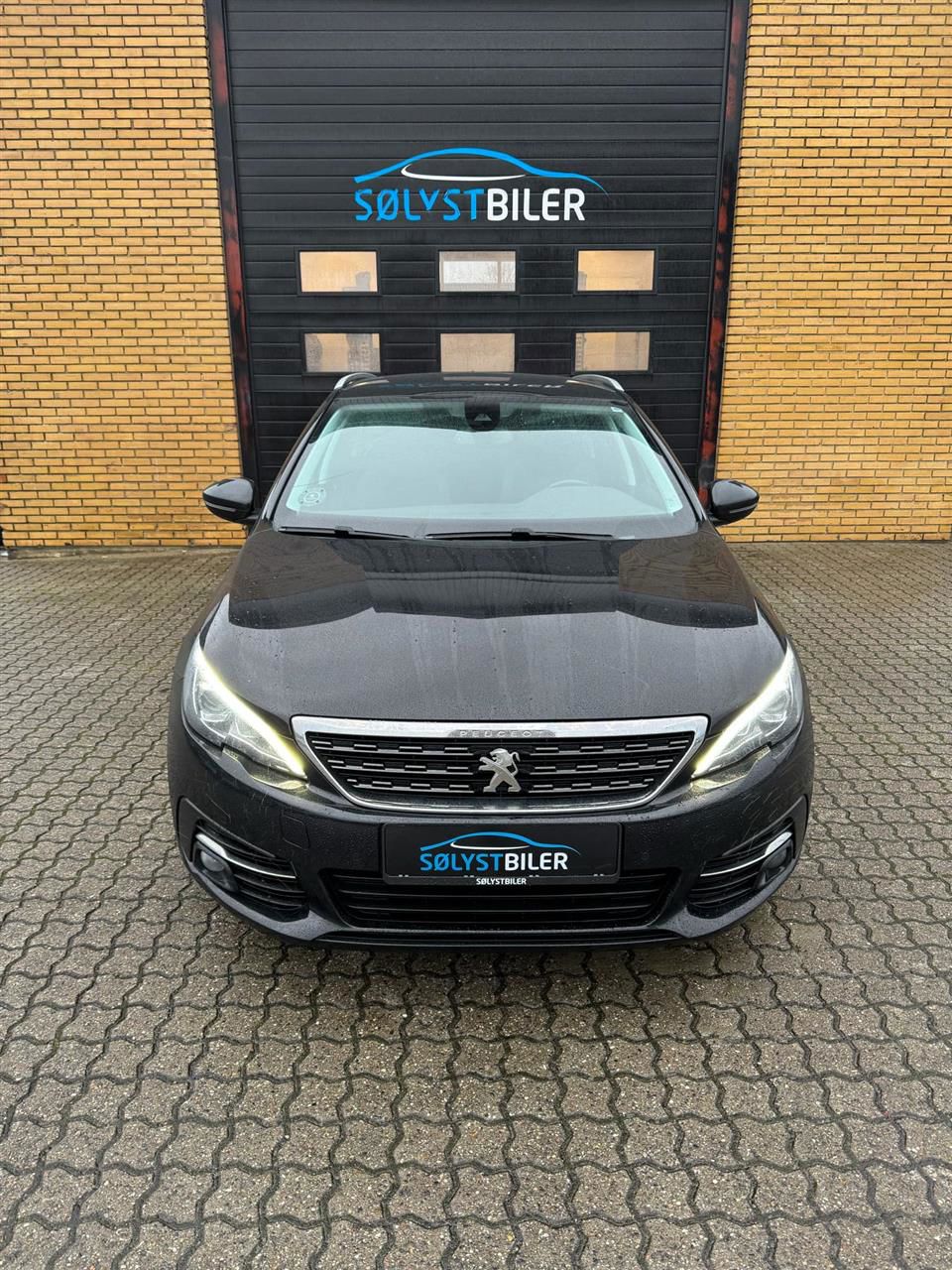 Billede af Peugeot 308 SW 1,6 BlueHDi Allure Sky 120HK Stc 6g