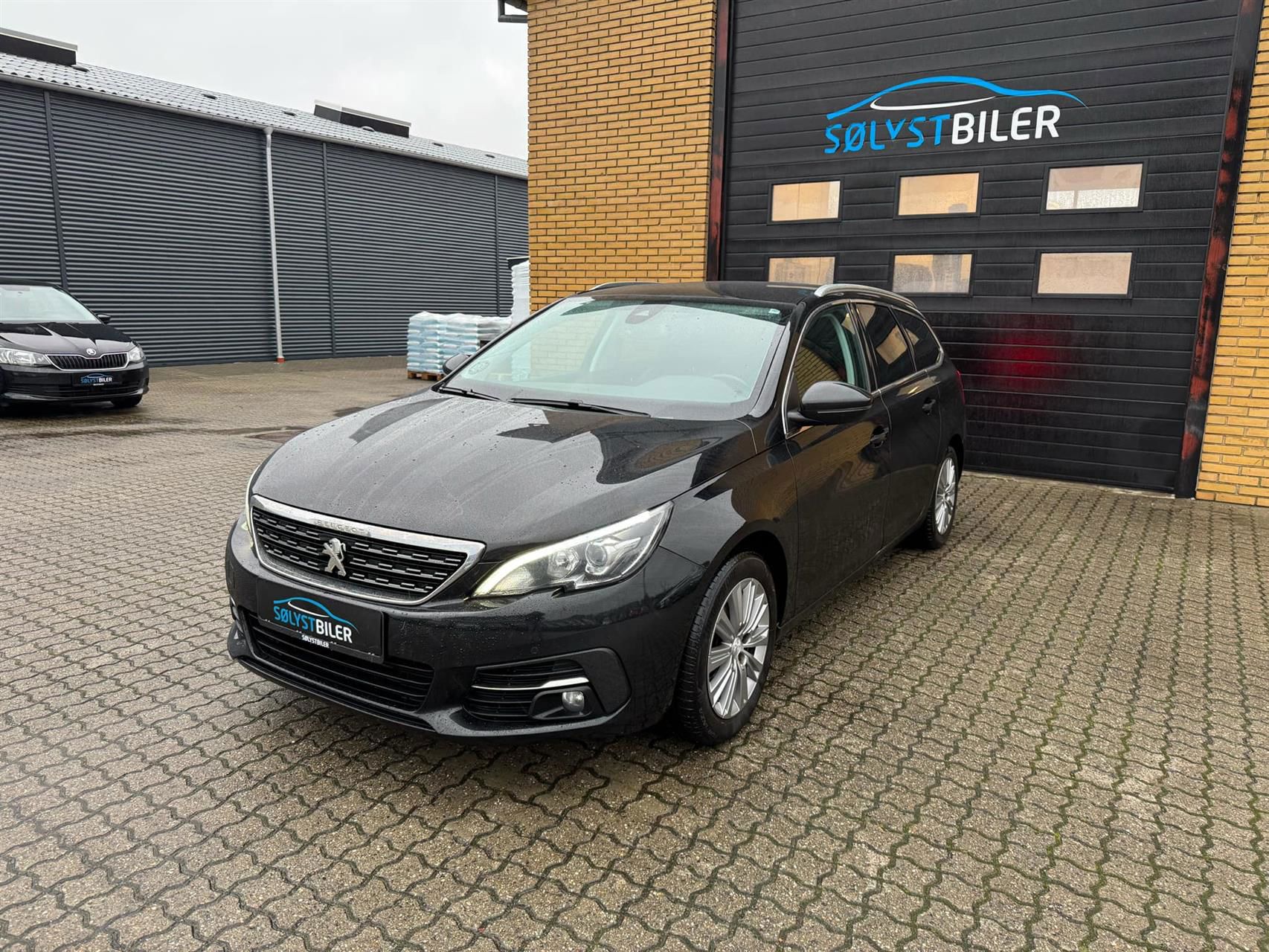 Billede af Peugeot 308 SW 1,6 BlueHDi Allure Sky 120HK Stc 6g