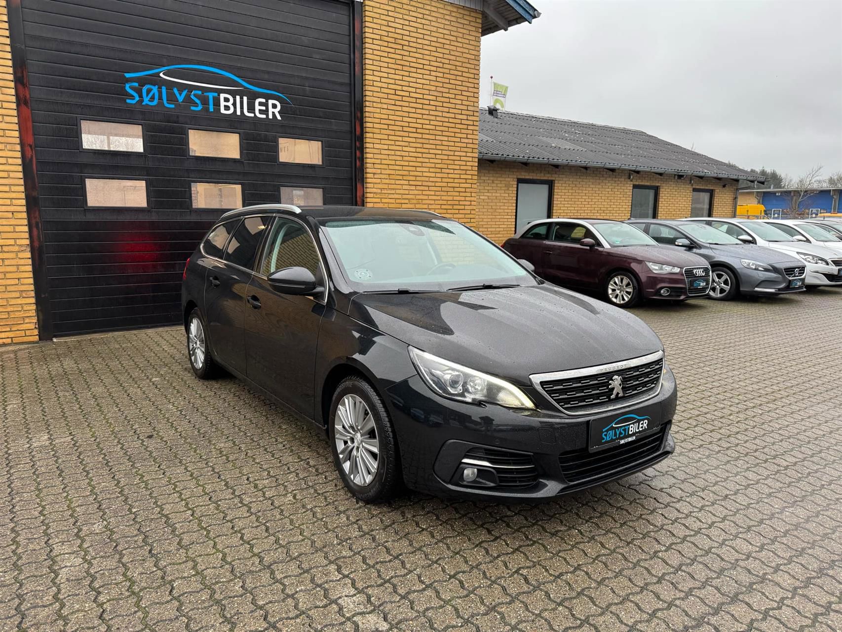 Billede af Peugeot 308 SW 1,6 BlueHDi Allure Sky 120HK Stc 6g