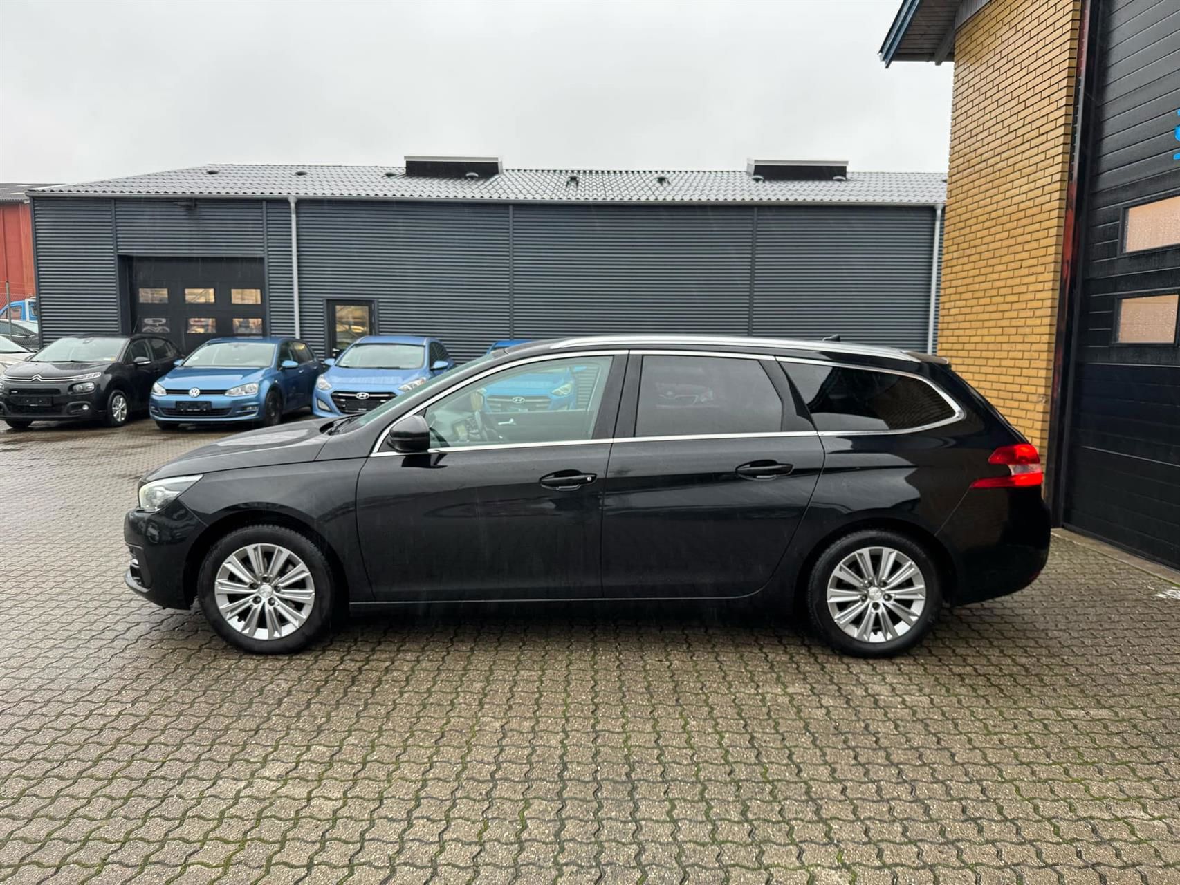 Billede af Peugeot 308 SW 1,6 BlueHDi Allure Sky 120HK Stc 6g