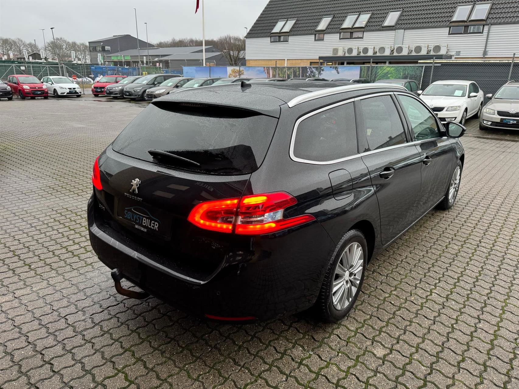 Billede af Peugeot 308 SW 1,6 BlueHDi Allure Sky 120HK Stc 6g