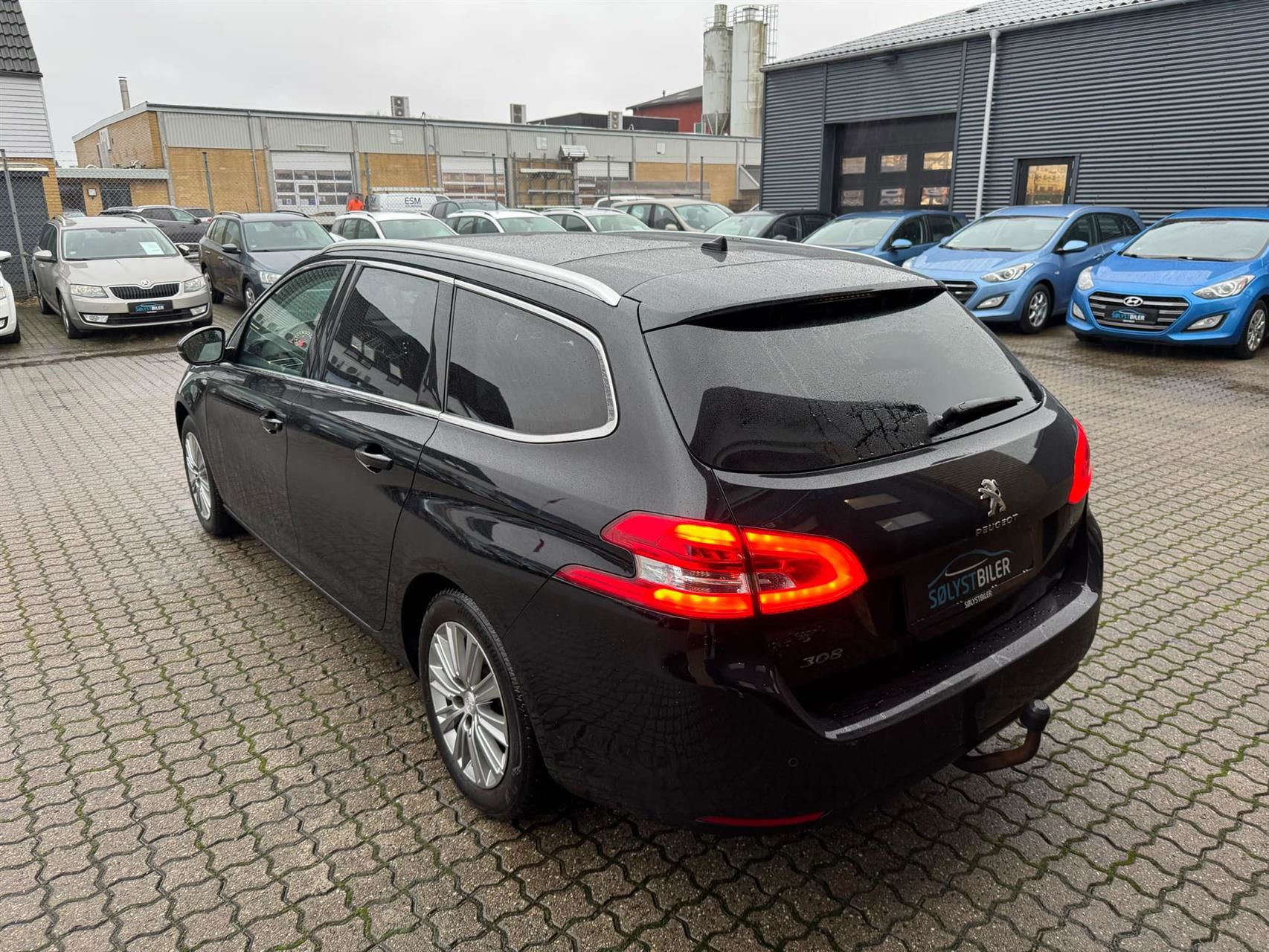 Billede af Peugeot 308 SW 1,6 BlueHDi Allure Sky 120HK Stc 6g