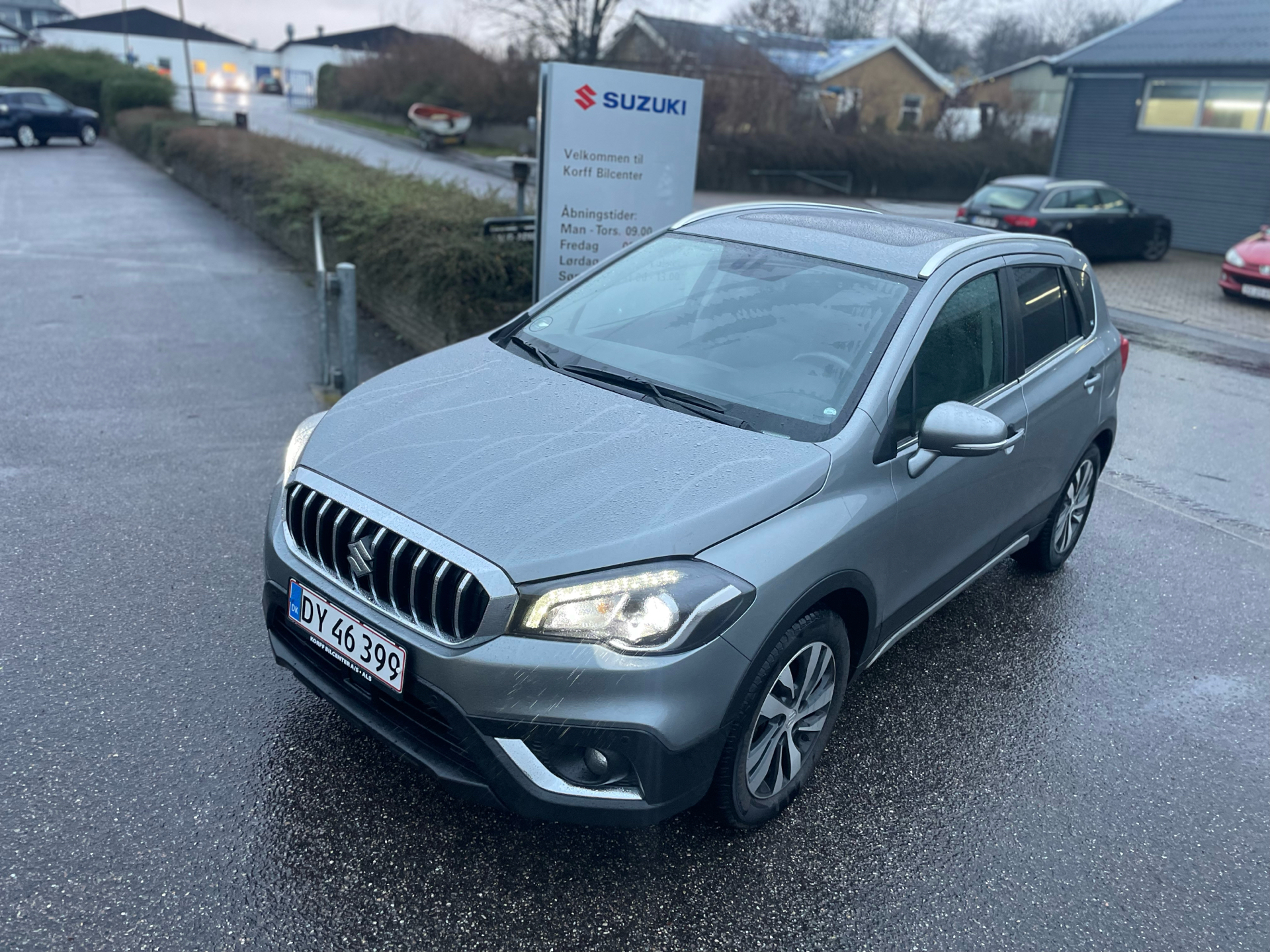 Billede af Suzuki S-Cross 1,4 Boosterjet  Mild hybrid Adventure Hybrid 129HK 5d 6g