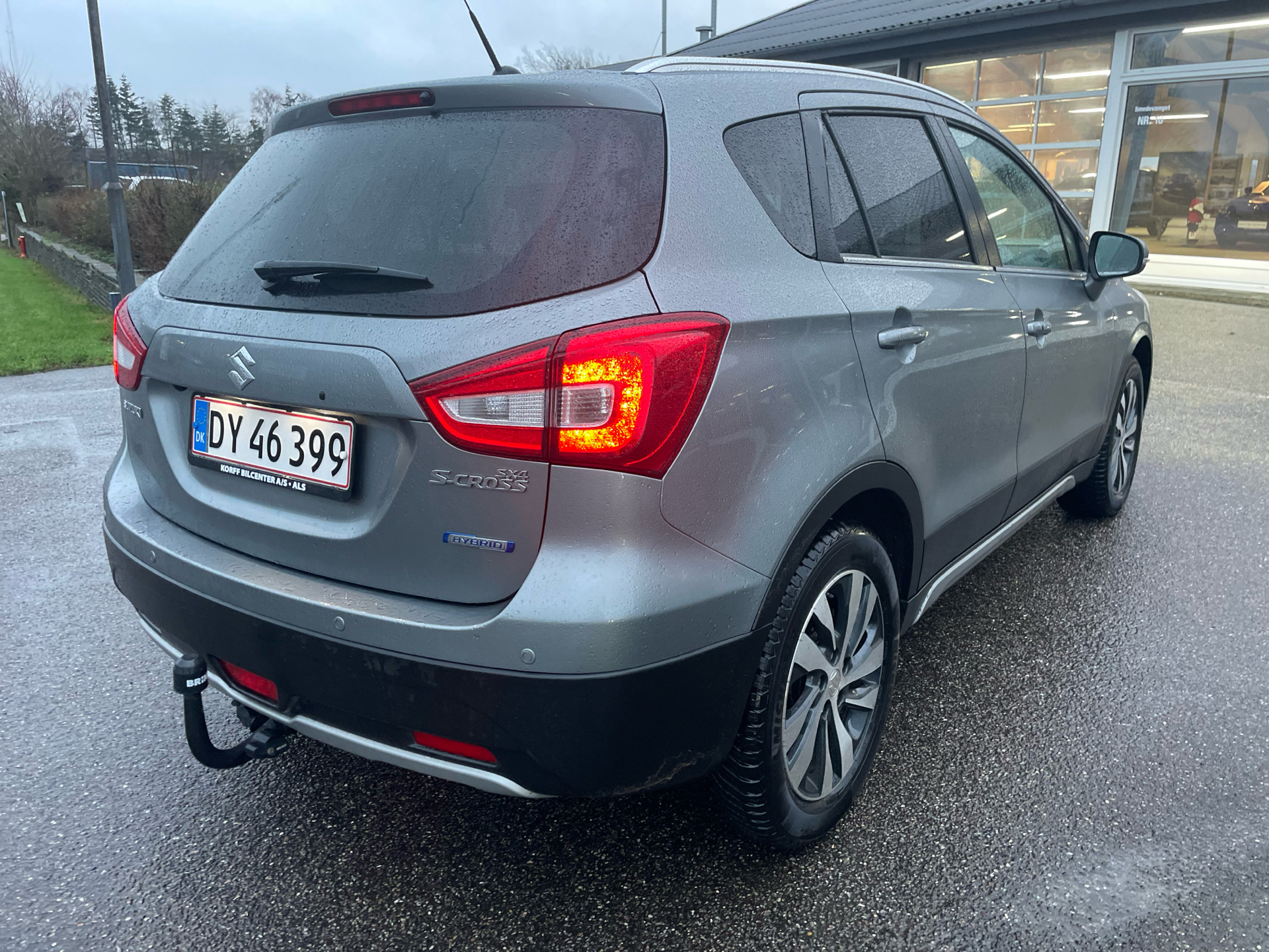 Billede af Suzuki S-Cross 1,4 Boosterjet  Mild hybrid Adventure Hybrid 129HK 5d 6g