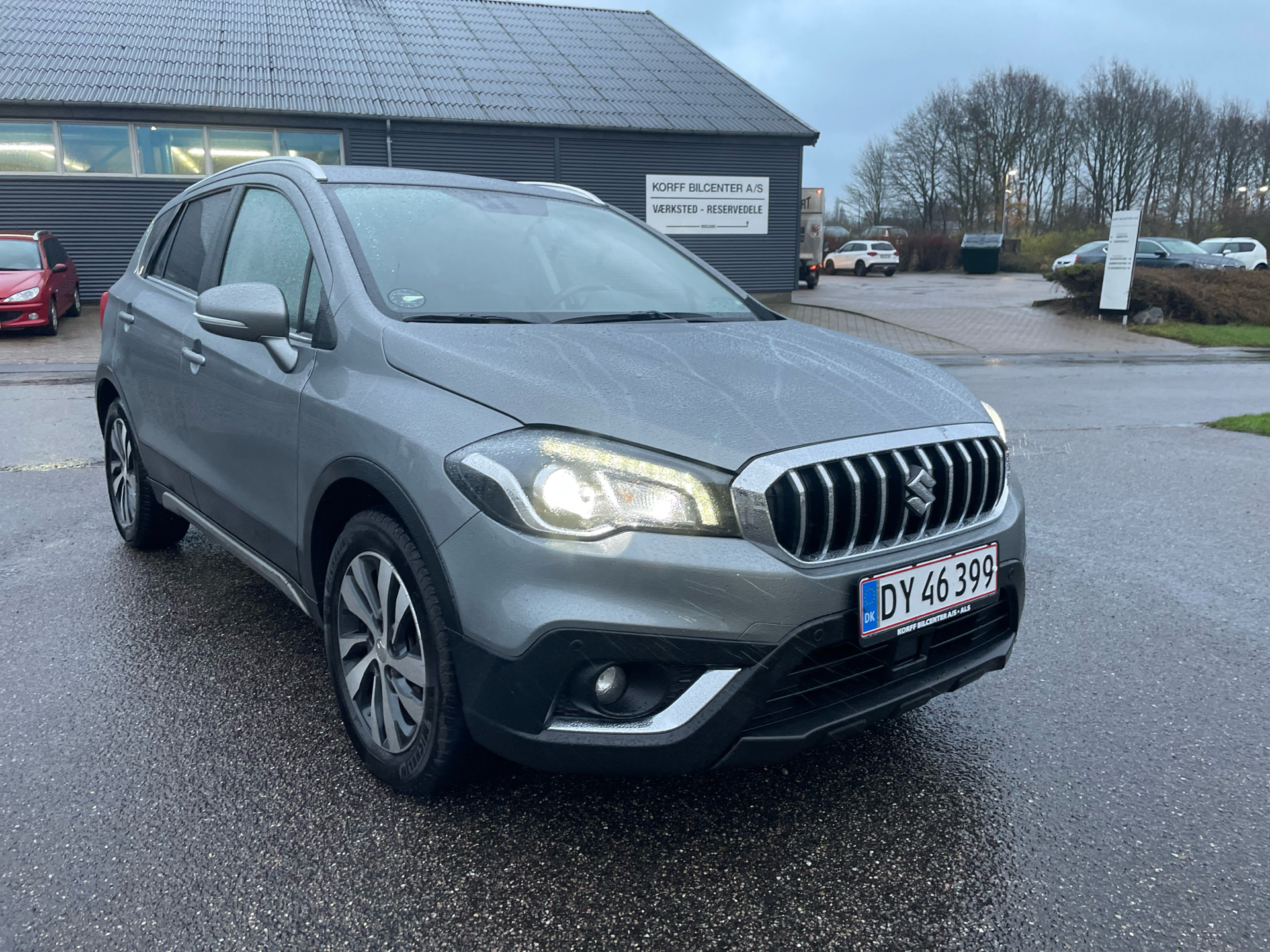 Billede af Suzuki S-Cross 1,4 Boosterjet  Mild hybrid Adventure Hybrid 129HK 5d 6g