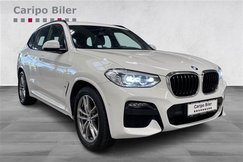 BMW X3 30e 2,0 Plugin-hybrid M-Sport XDrive Steptronic 292HK 5d 8g Aut.