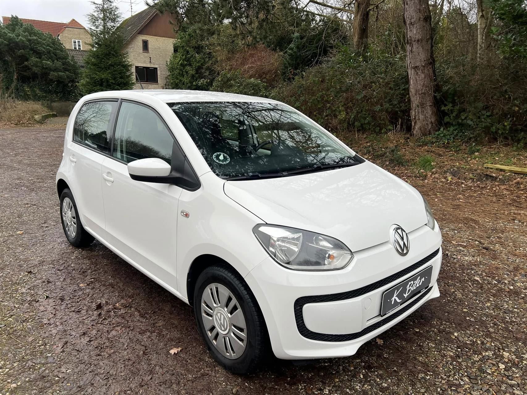 Billede af VW up 1,0 MPI Move ASG 75HK 5d Aut.