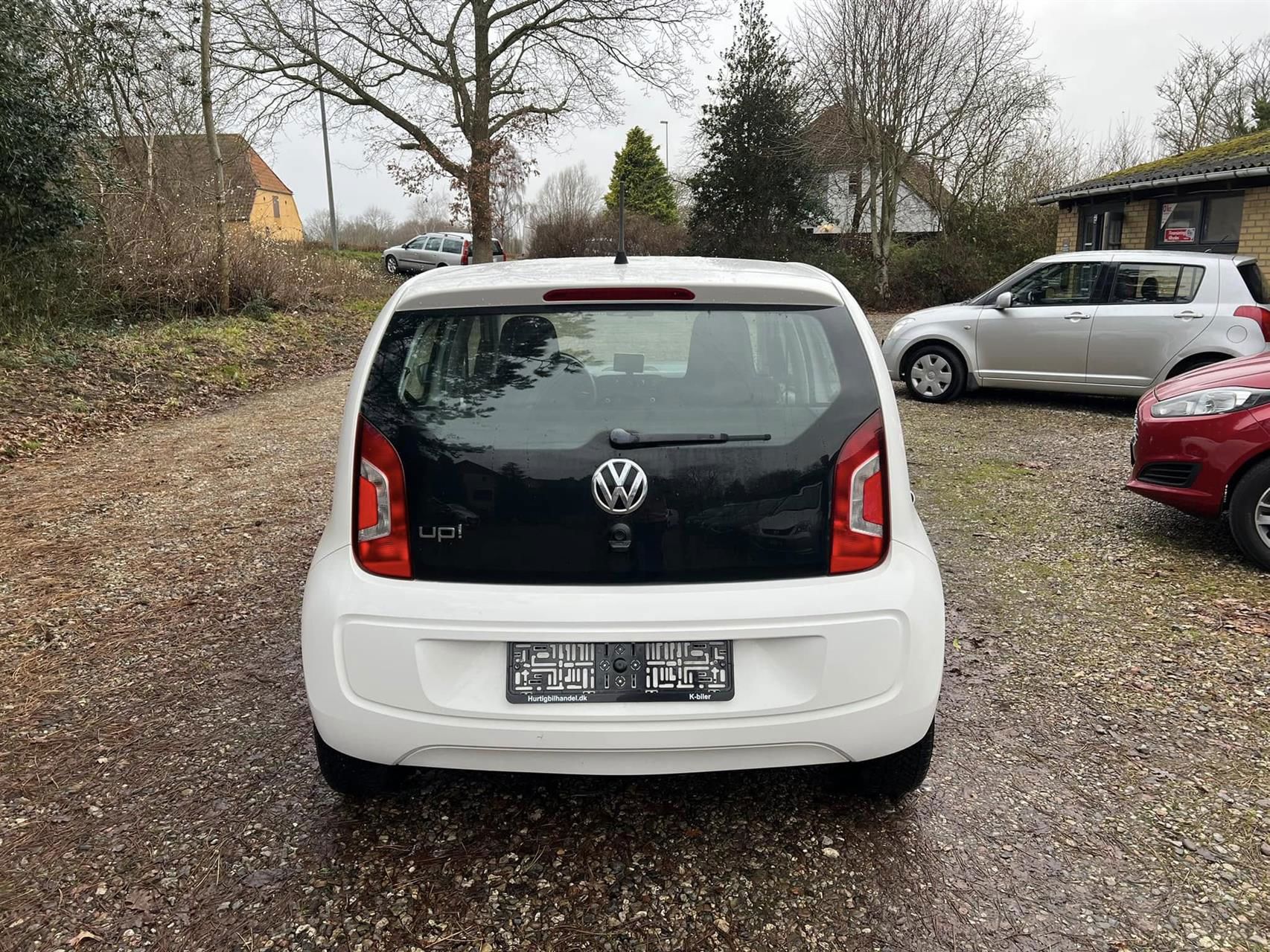 Billede af VW up 1,0 MPI Move ASG 75HK 5d Aut.