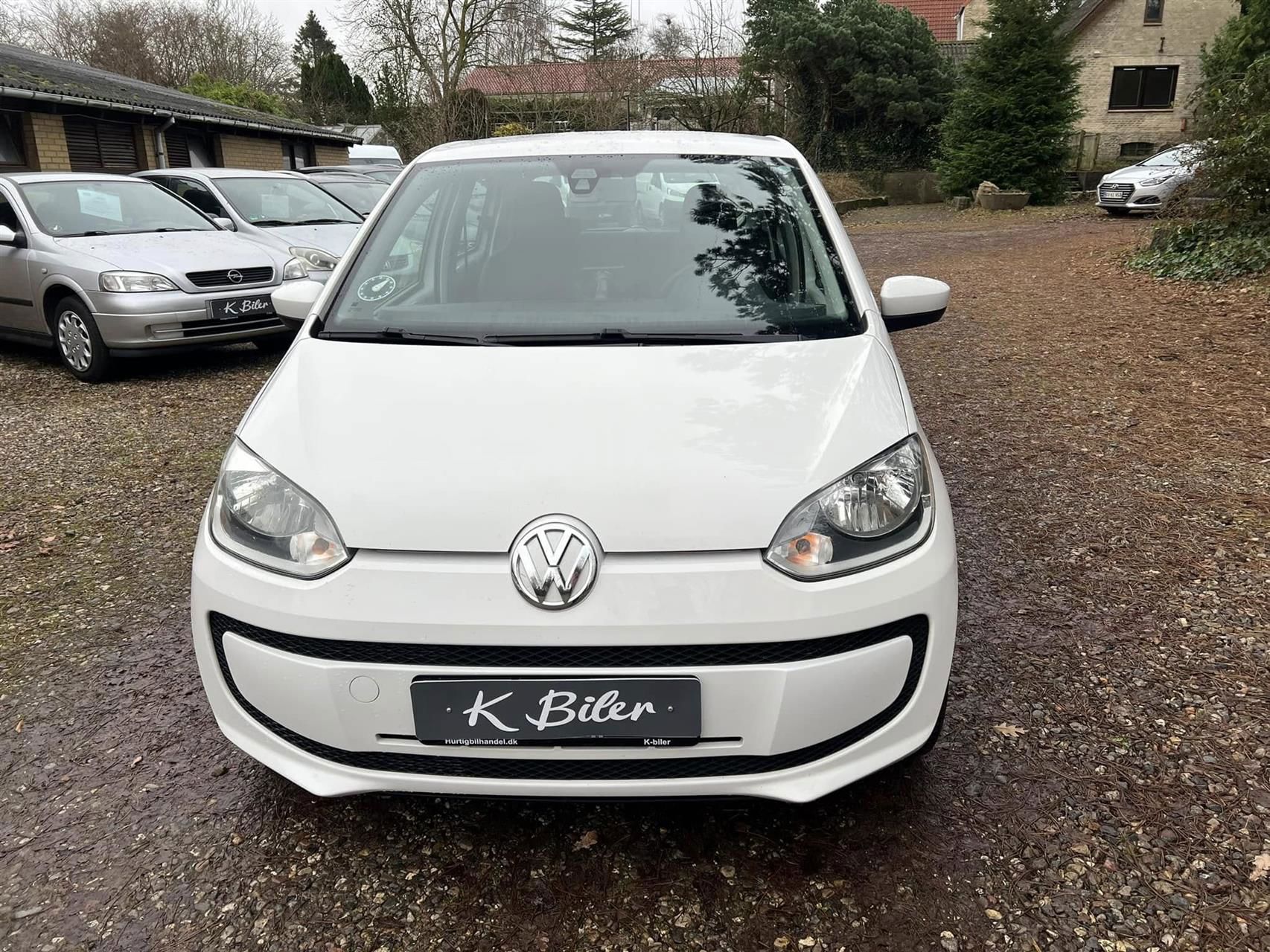 Billede af VW up 1,0 MPI Move ASG 75HK 5d Aut.