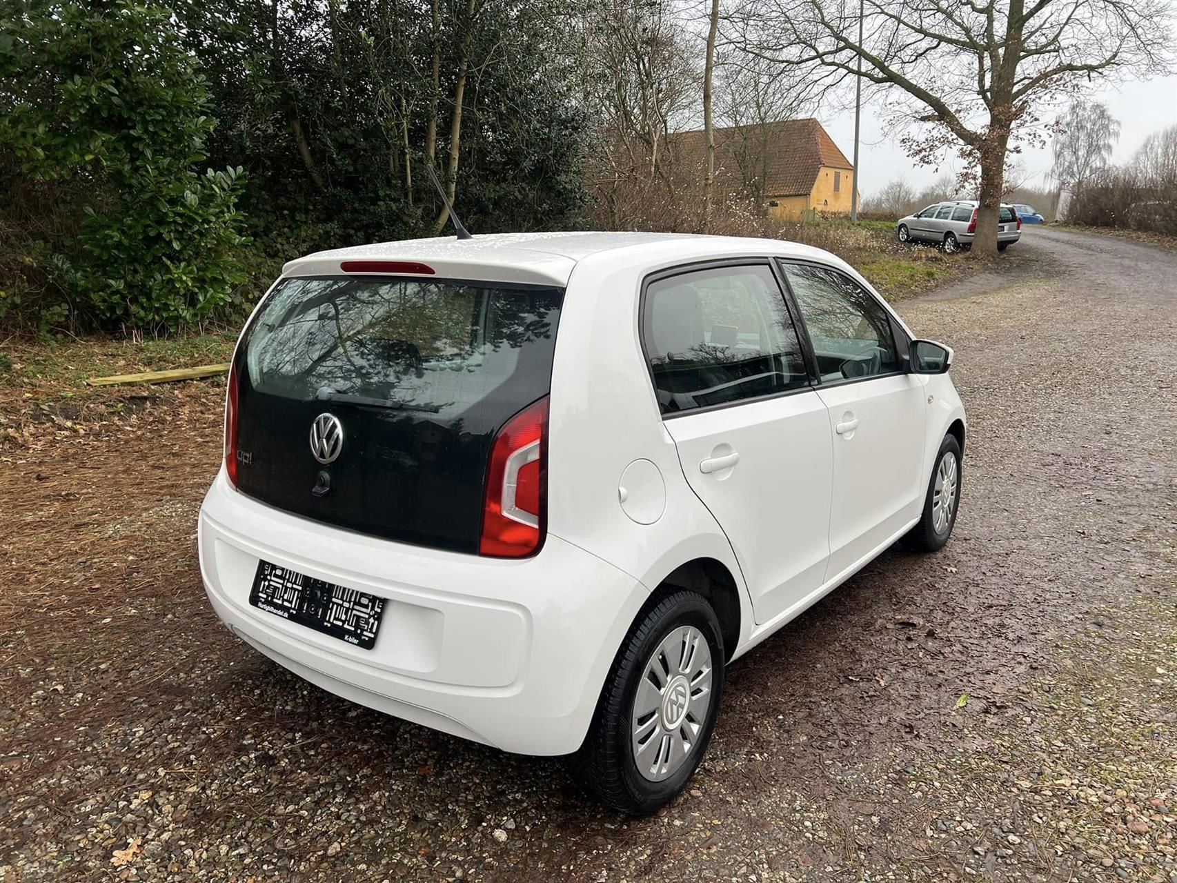 Billede af VW up 1,0 MPI Move ASG 75HK 5d Aut.