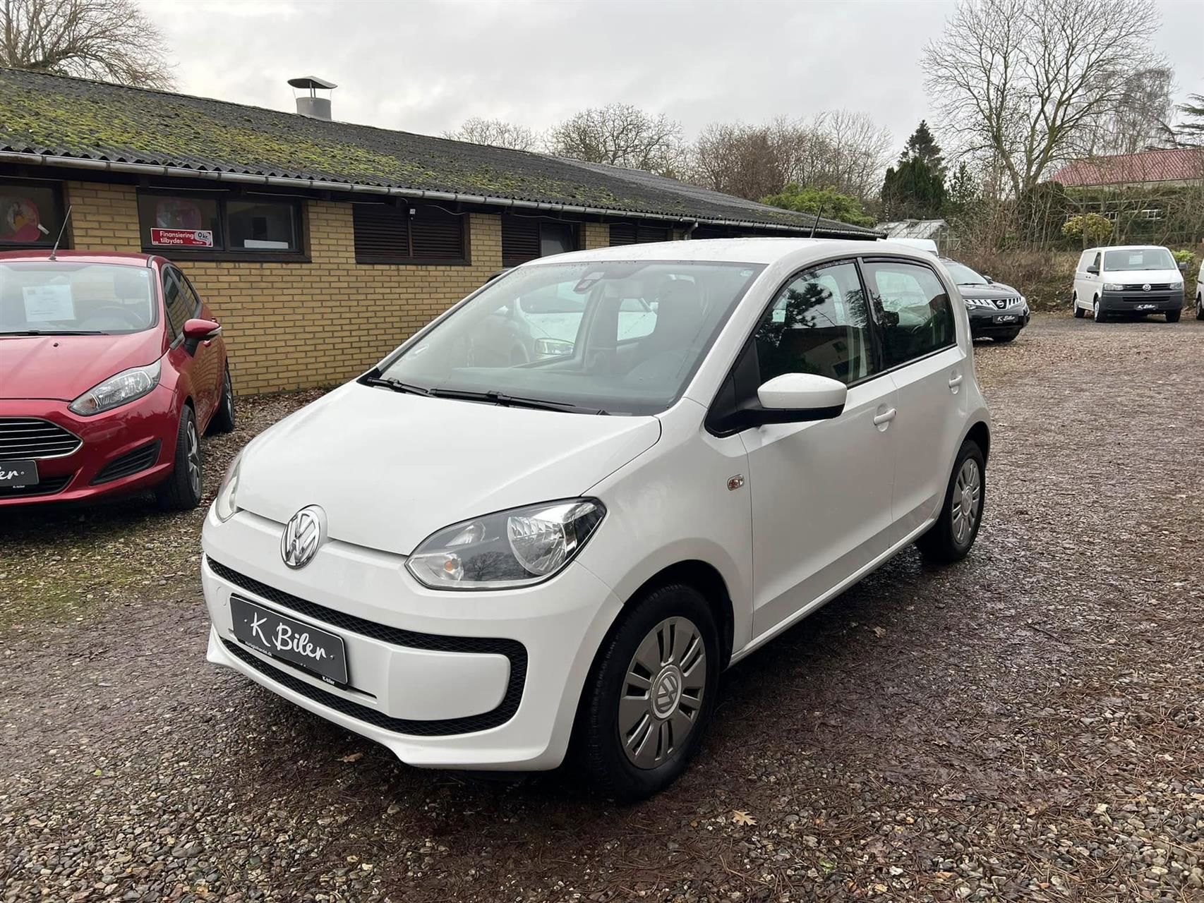 Billede af VW up 1,0 MPI Move ASG 75HK 5d Aut.