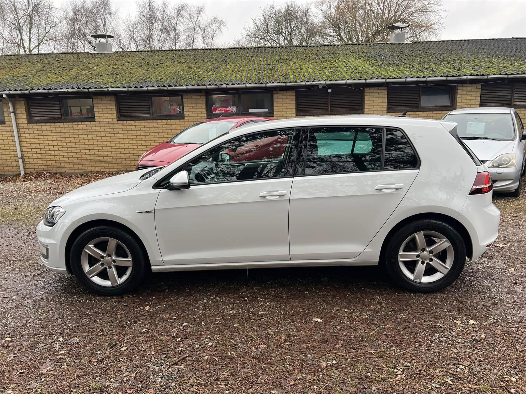 Billede af VW Golf EL 116HK 5d Aut.