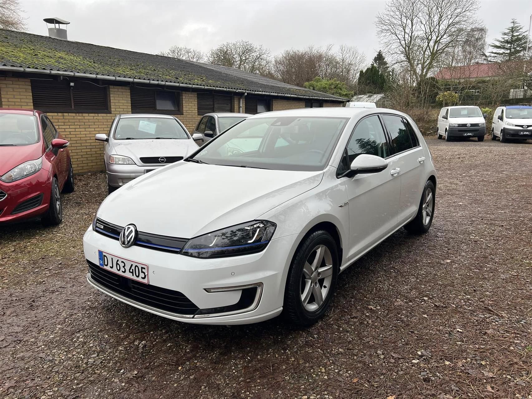 Billede af VW Golf EL 116HK 5d Aut.