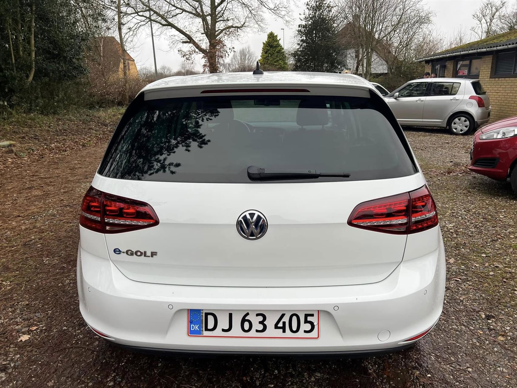 Billede af VW Golf EL 116HK 5d Aut.