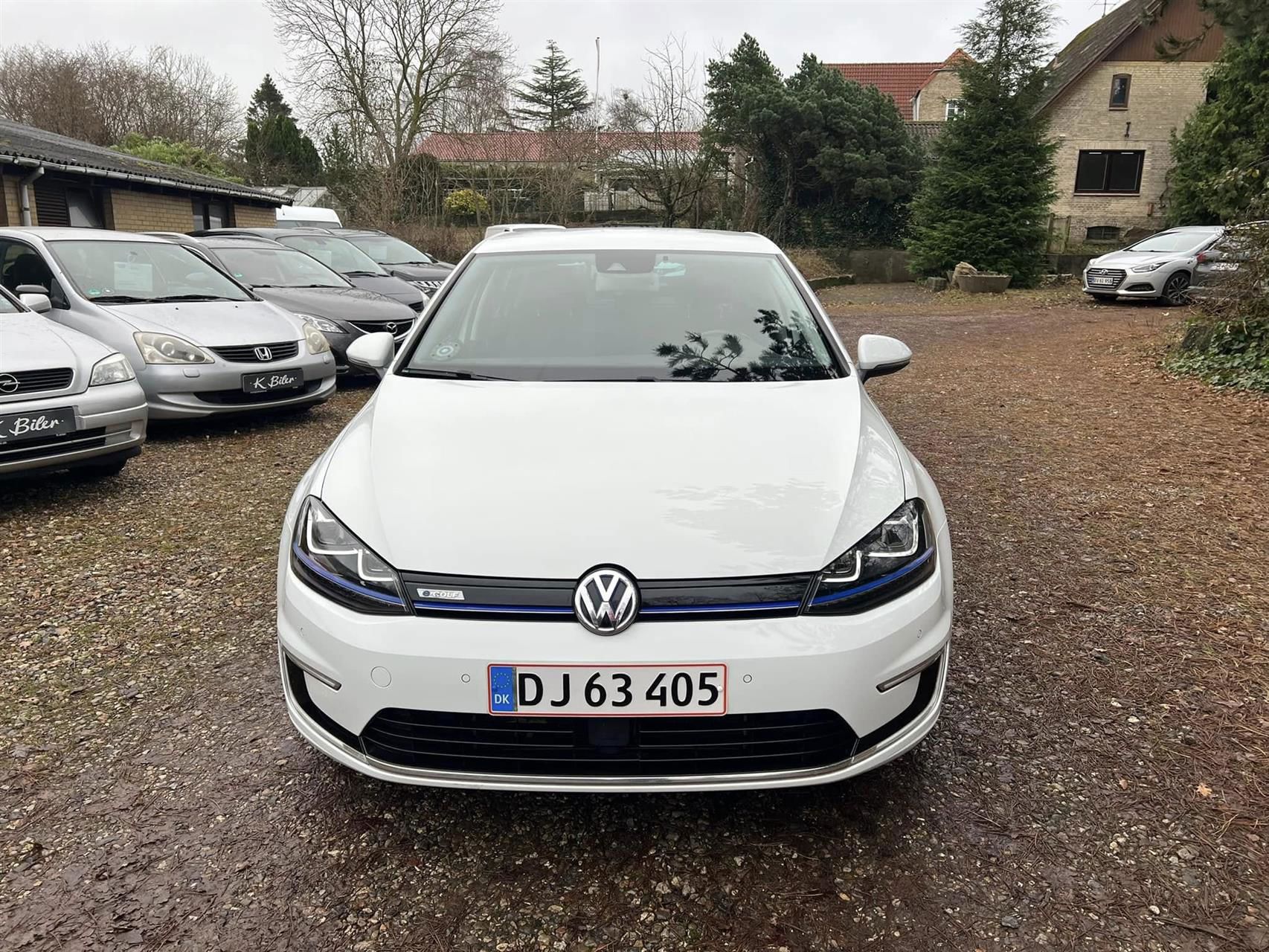 Billede af VW Golf EL 116HK 5d Aut.