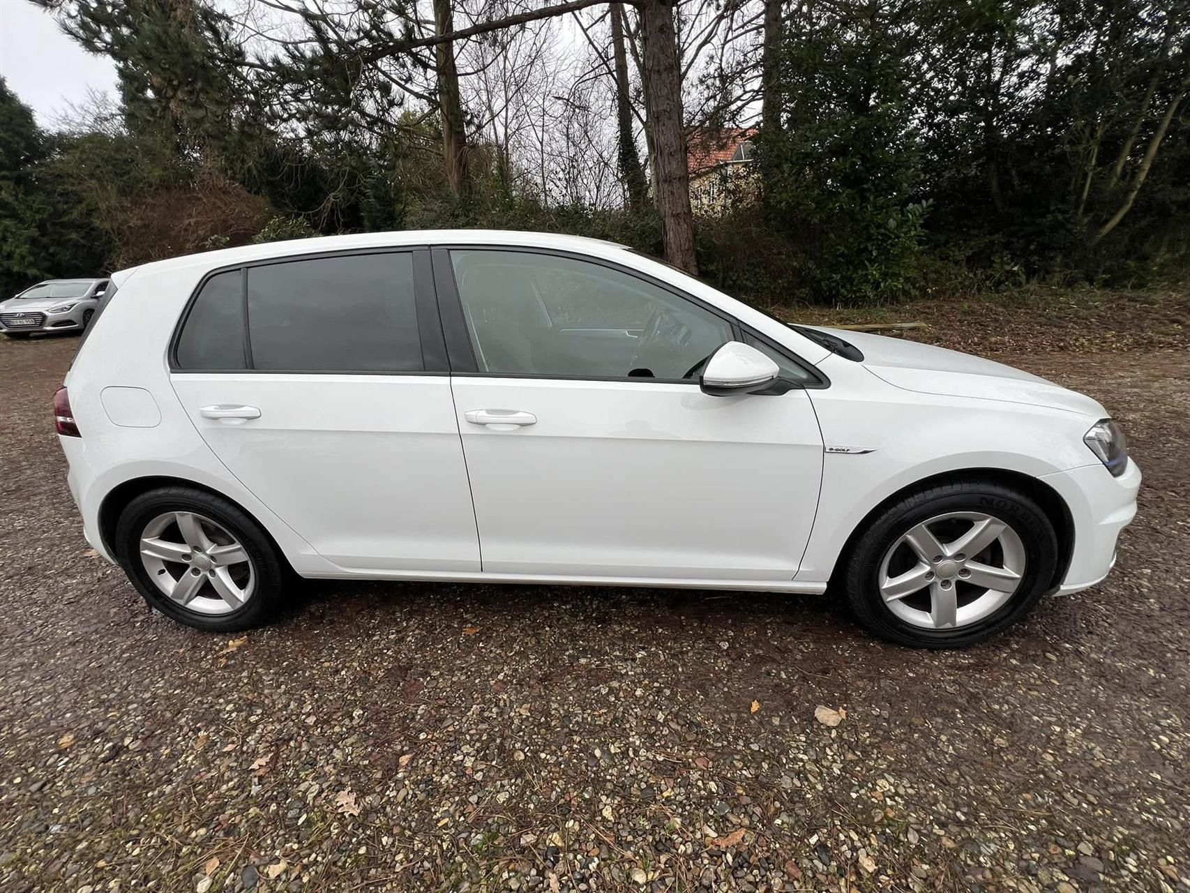 Billede af VW Golf EL 116HK 5d Aut.