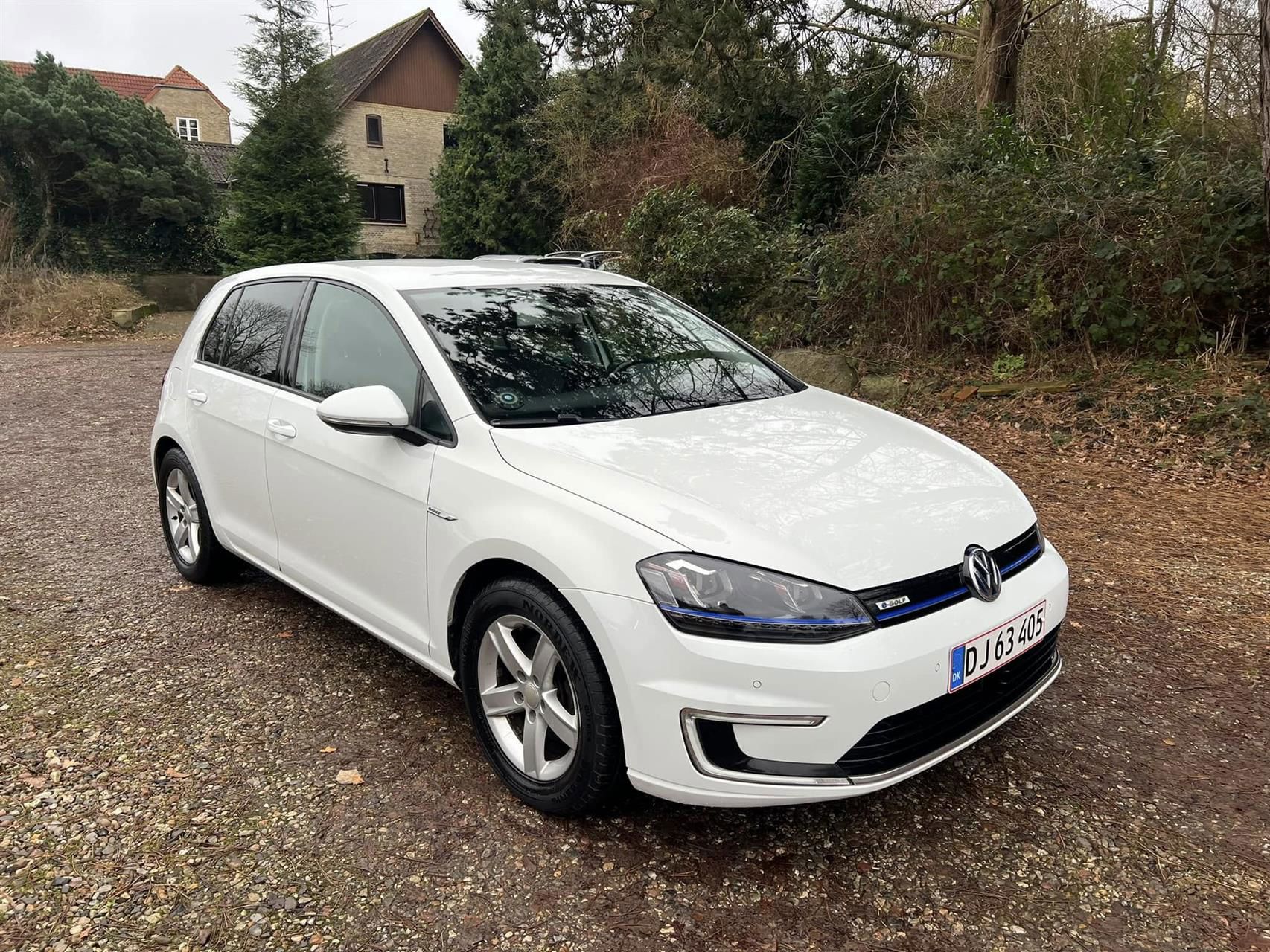 Billede af VW Golf EL 116HK 5d Aut.