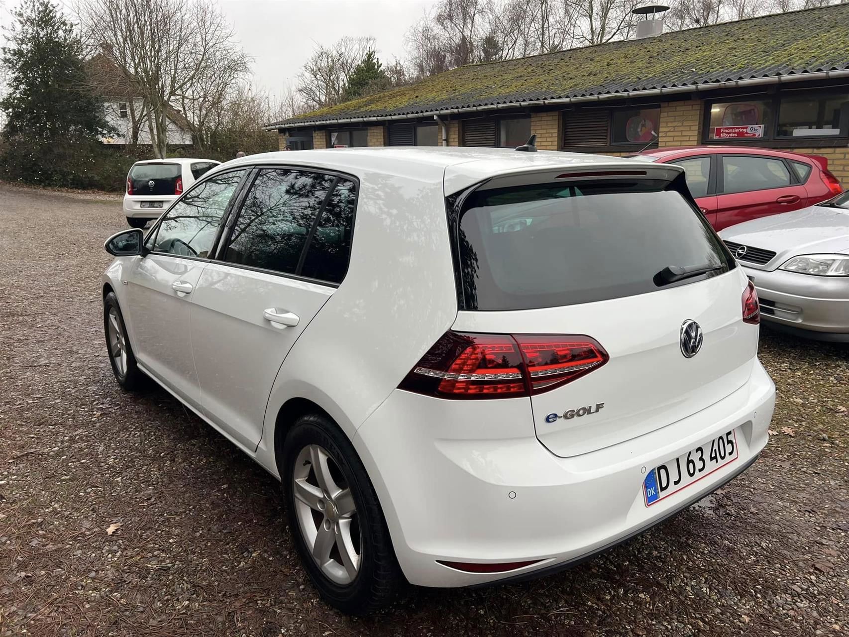 Billede af VW Golf EL 116HK 5d Aut.