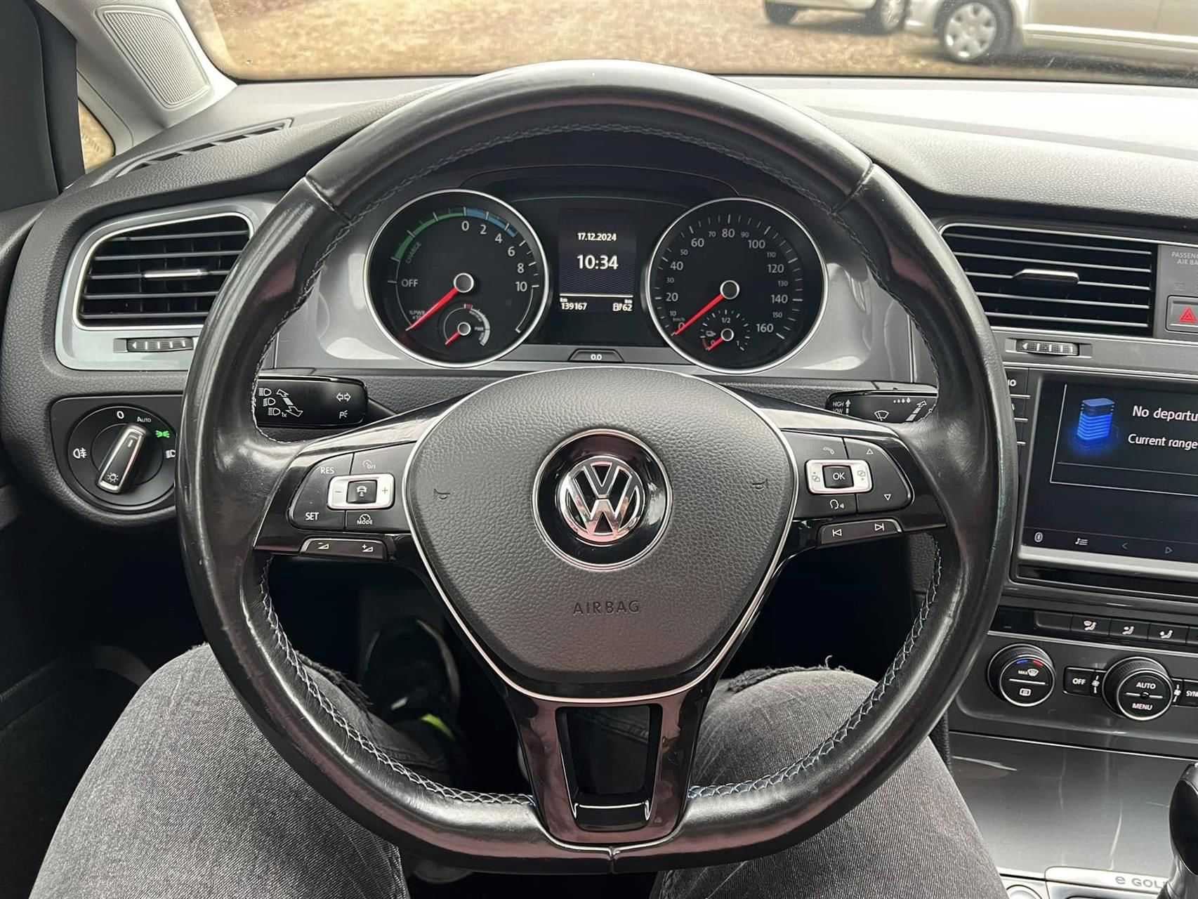 Billede af VW Golf EL 116HK 5d Aut.