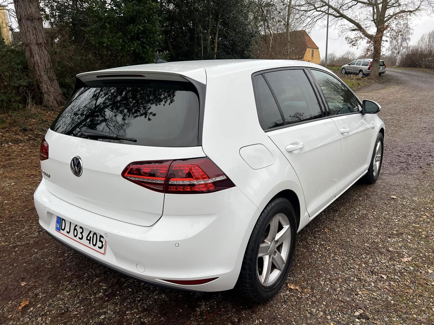 Billede af VW Golf EL 116HK 5d Aut.