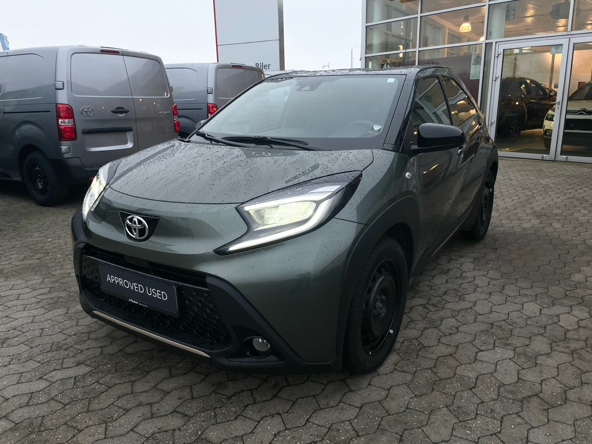 Billede af Toyota Aygo X 1,0 VVT-I Pulse Design 72HK 5d