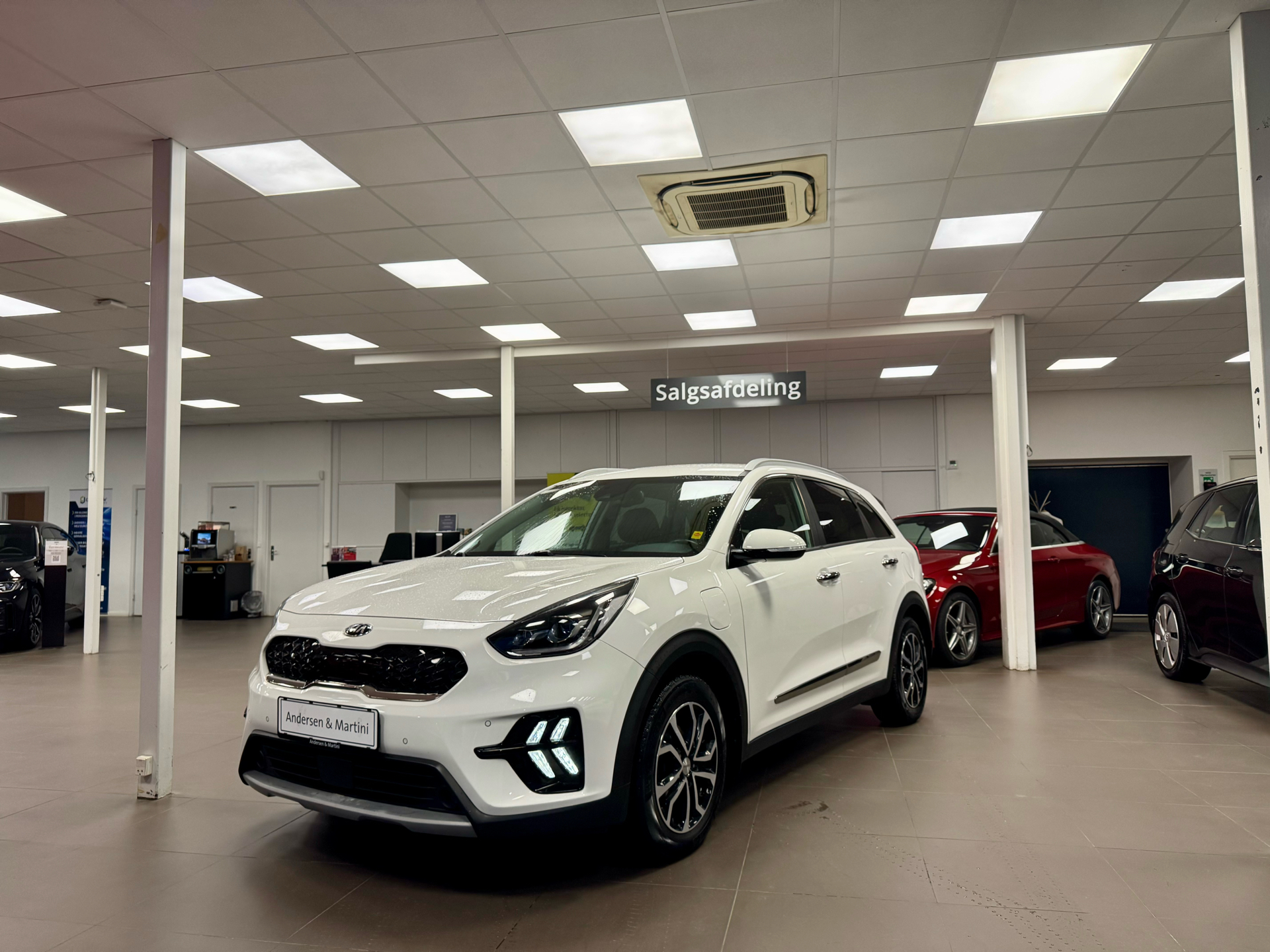 Billede af Kia Niro 1,6 GDI PHEV  Plugin-hybrid Advance DCT 141HK 5d 6g Aut.