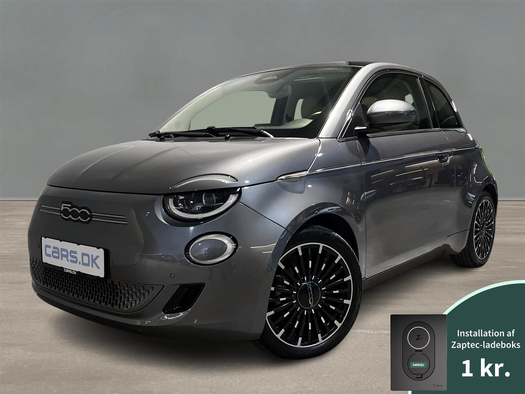 Billede af Fiat 500e EL La Prima 118HK 3d Aut.