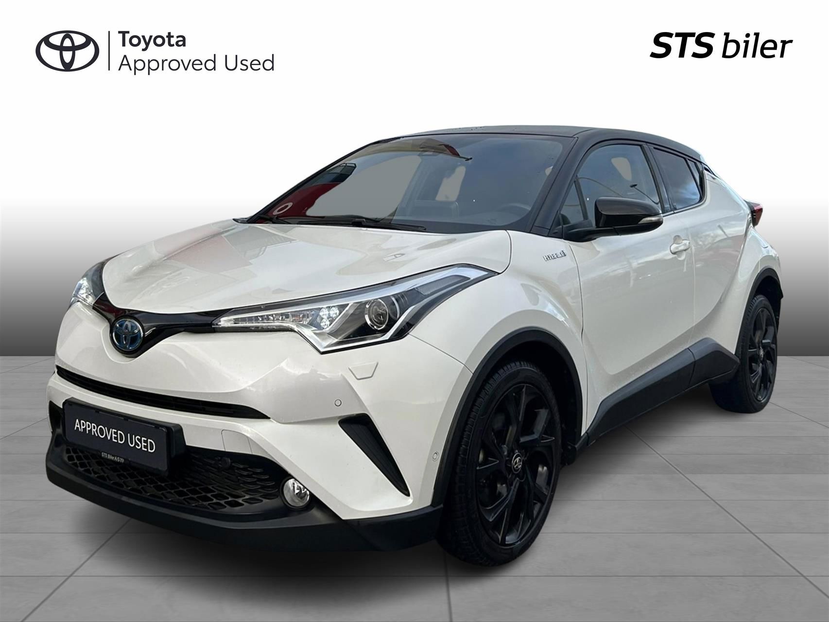 Billede af Toyota C-HR 1,8 Hybrid C-HIC Multidrive S 122HK 5d Aut.