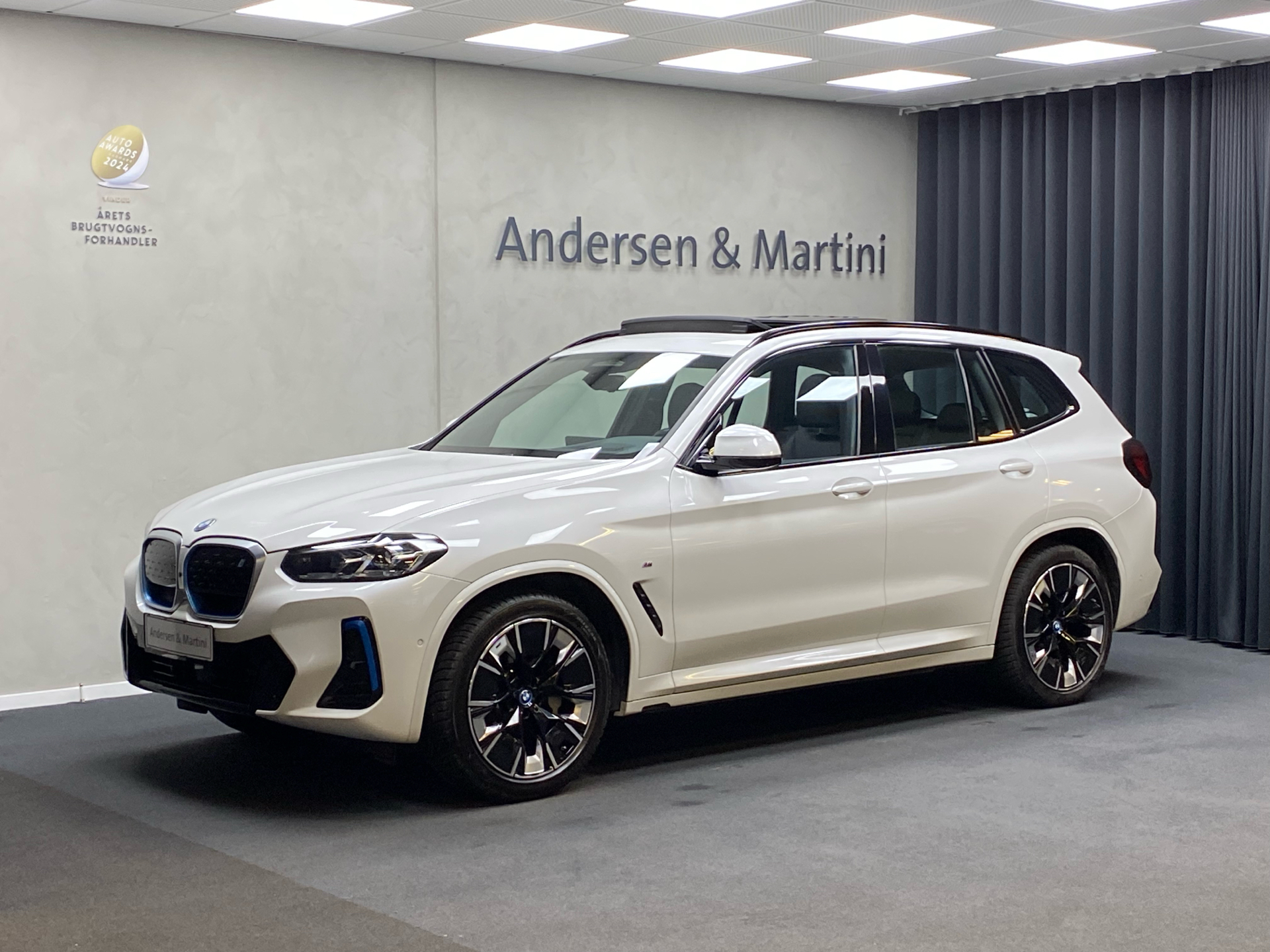 Billede af BMW iX3 EL M-Sport Charged Plus 286HK 5d Aut.