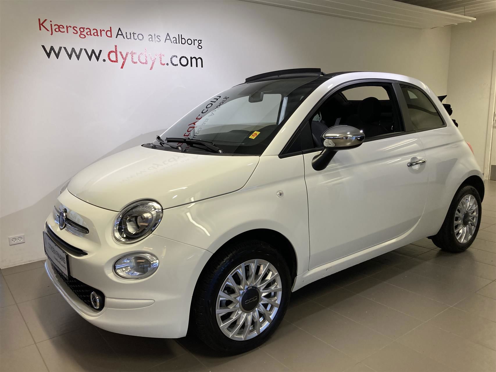 Billede af Fiat 500C 1,0 Mild hybrid Bellavita 70HK Cabr. 6g