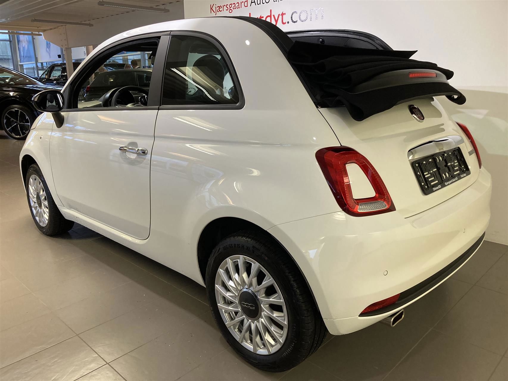 Billede af Fiat 500C 1,0 Mild hybrid Bellavita 70HK Cabr. 6g