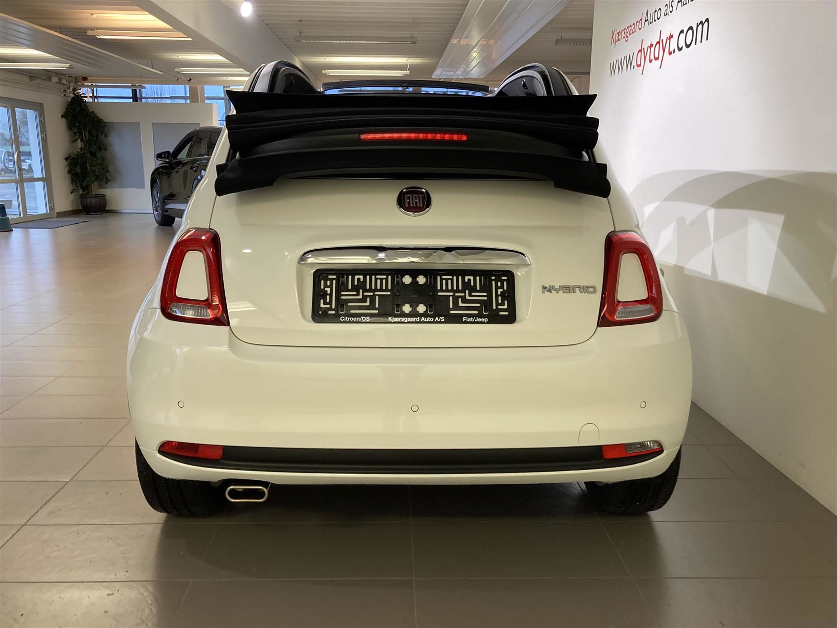 Billede af Fiat 500C 1,0 Mild hybrid Bellavita 70HK Cabr. 6g