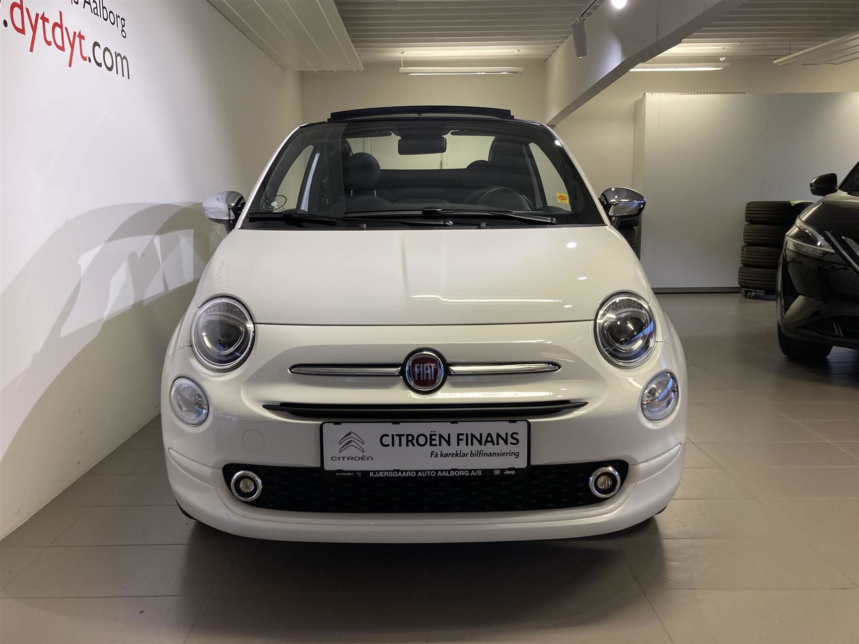 Billede af Fiat 500C 1,0 Mild hybrid Bellavita 70HK Cabr. 6g