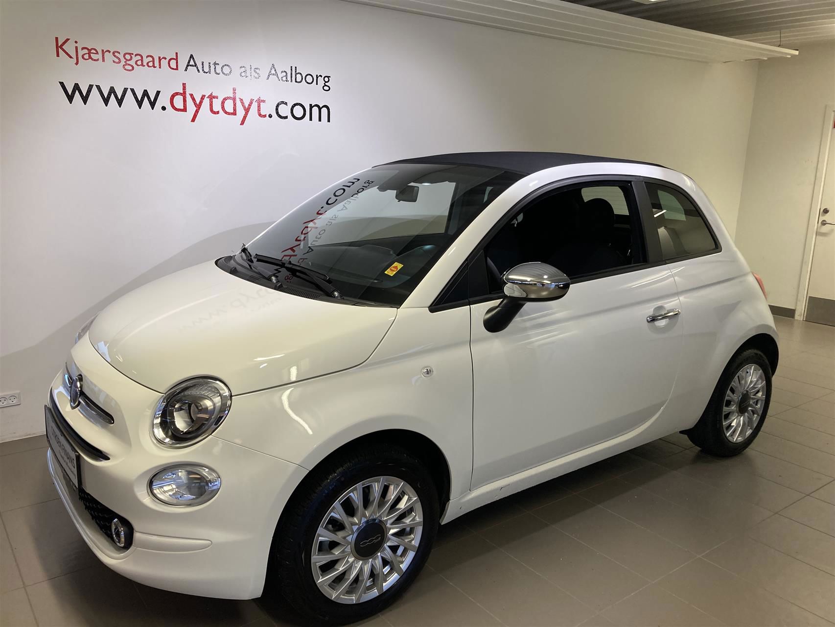 Billede af Fiat 500C 1,0 Mild hybrid Bellavita 70HK Cabr. 6g