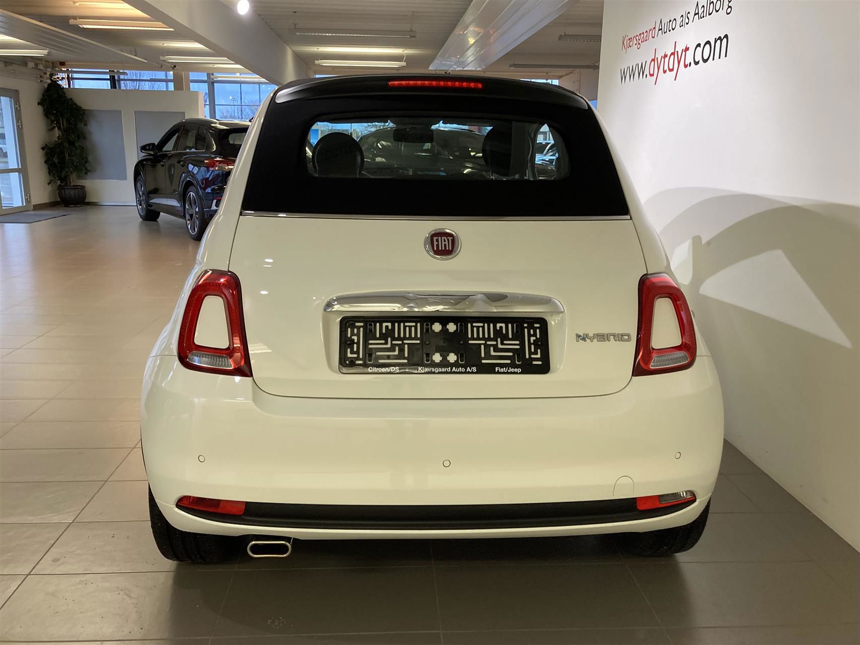 Billede af Fiat 500C 1,0 Mild hybrid Bellavita 70HK Cabr. 6g