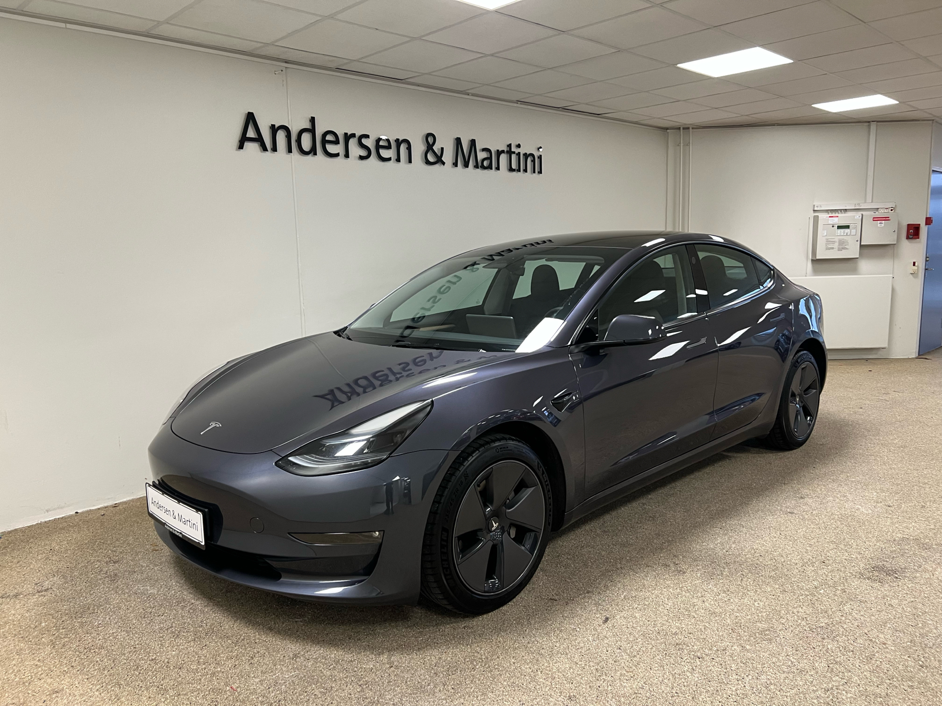 Billede af Tesla Model 3 EL Long Range AWD 498HK Aut.