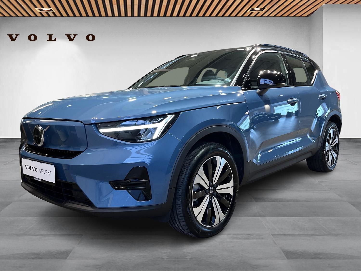 Billede af Volvo XC40 P8 Recharge Twin Plus AWD 408HK 5d Aut.