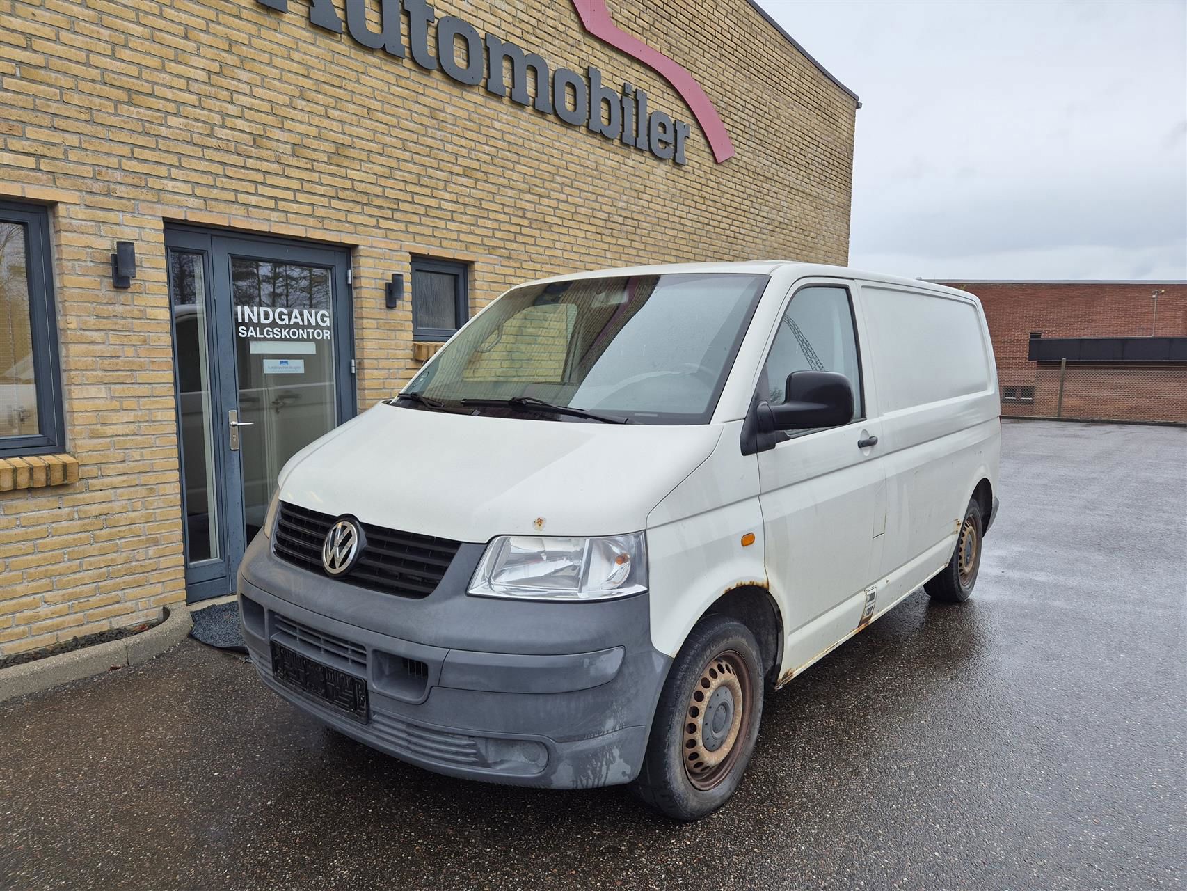 Billede af VW Transporter Kort 1,9 TDI 104HK Van